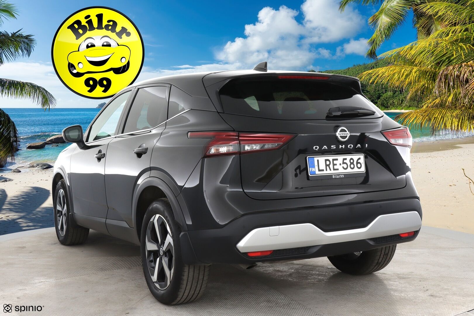 Nissan Qashqai 2022 DIG-T 160 Acenta 2WD DCT / Ratinlämmitys! / Lohko+sisä! / Acc / 2xRenkaat / - Siisti! / Vähän ajettu! / Suomi Auto! 