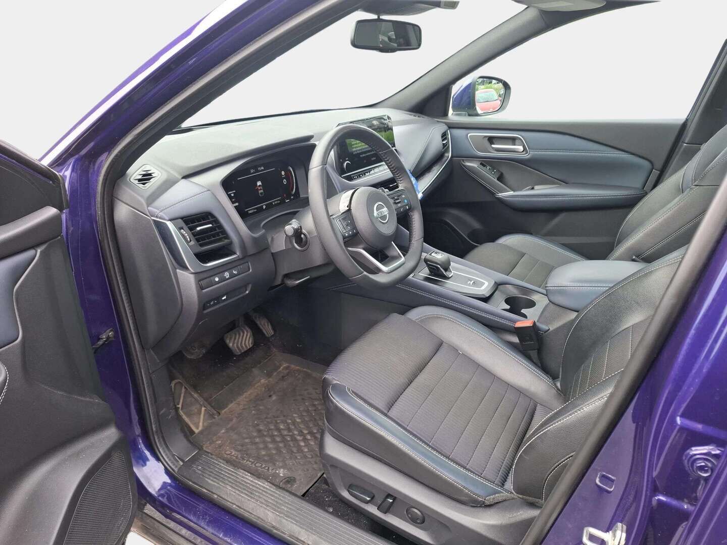 Nissan Qashqai 2022 MHEV 158 Xtronic 2WD Tekna Design pack - ACC | HUD | 360° | Panorama | Lohko | Lämpölasi | Puolinahat | Navi | Ratinlämmitin | Erikoisväri | Suomi-auto | Kahdet Nissanin vanteet | Myydään juuri huollettuna!