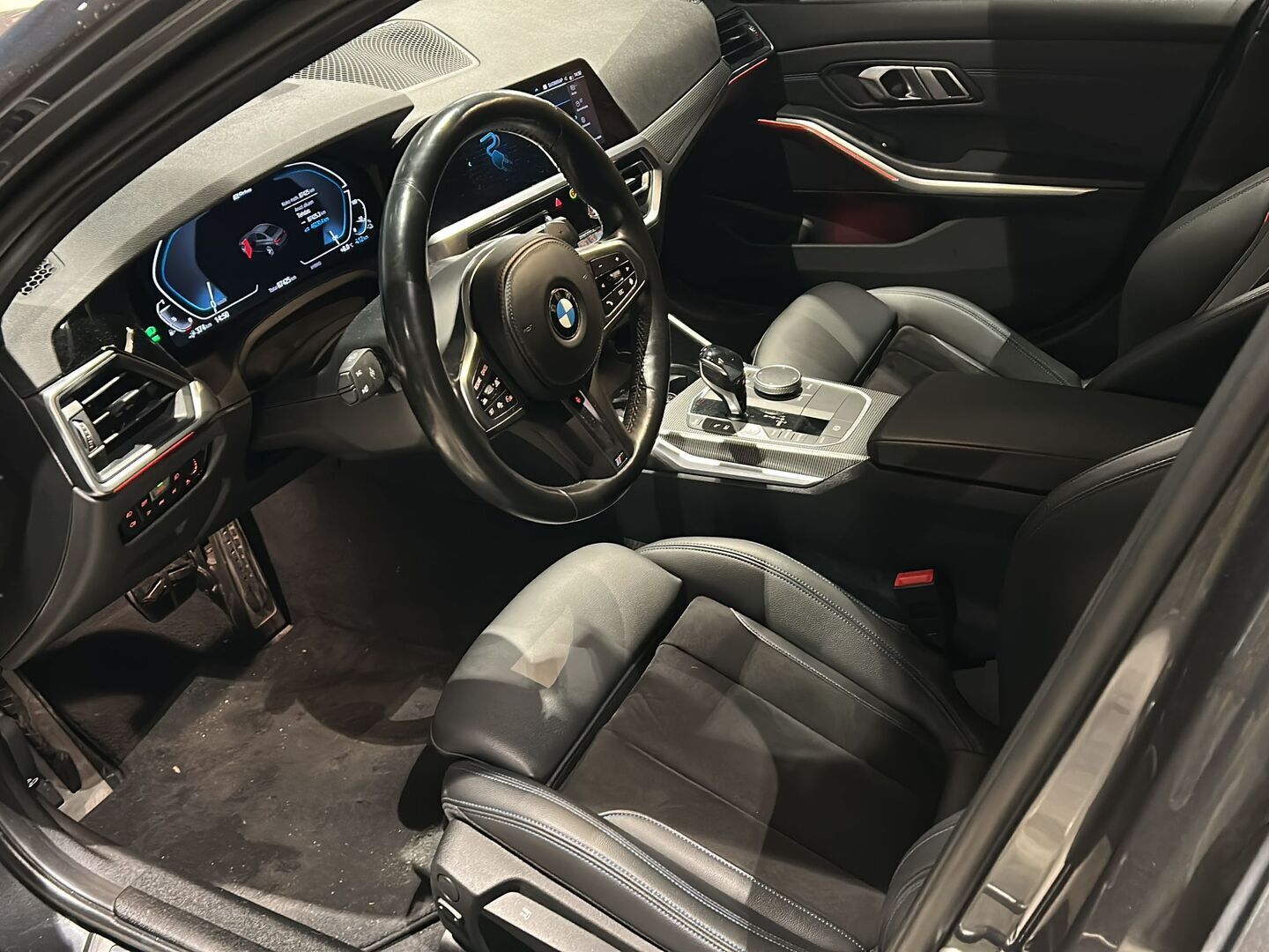 BMW 330 2021 G20 Sedan 330e xDrive A Charged Edition M Sport * Adapt.Vakkari / HiFi / Vetokoukku / Comfort Access / Adapt.LED - Nahka-Alcantara / Sporttipenkit / Tulossa Myyntiin!