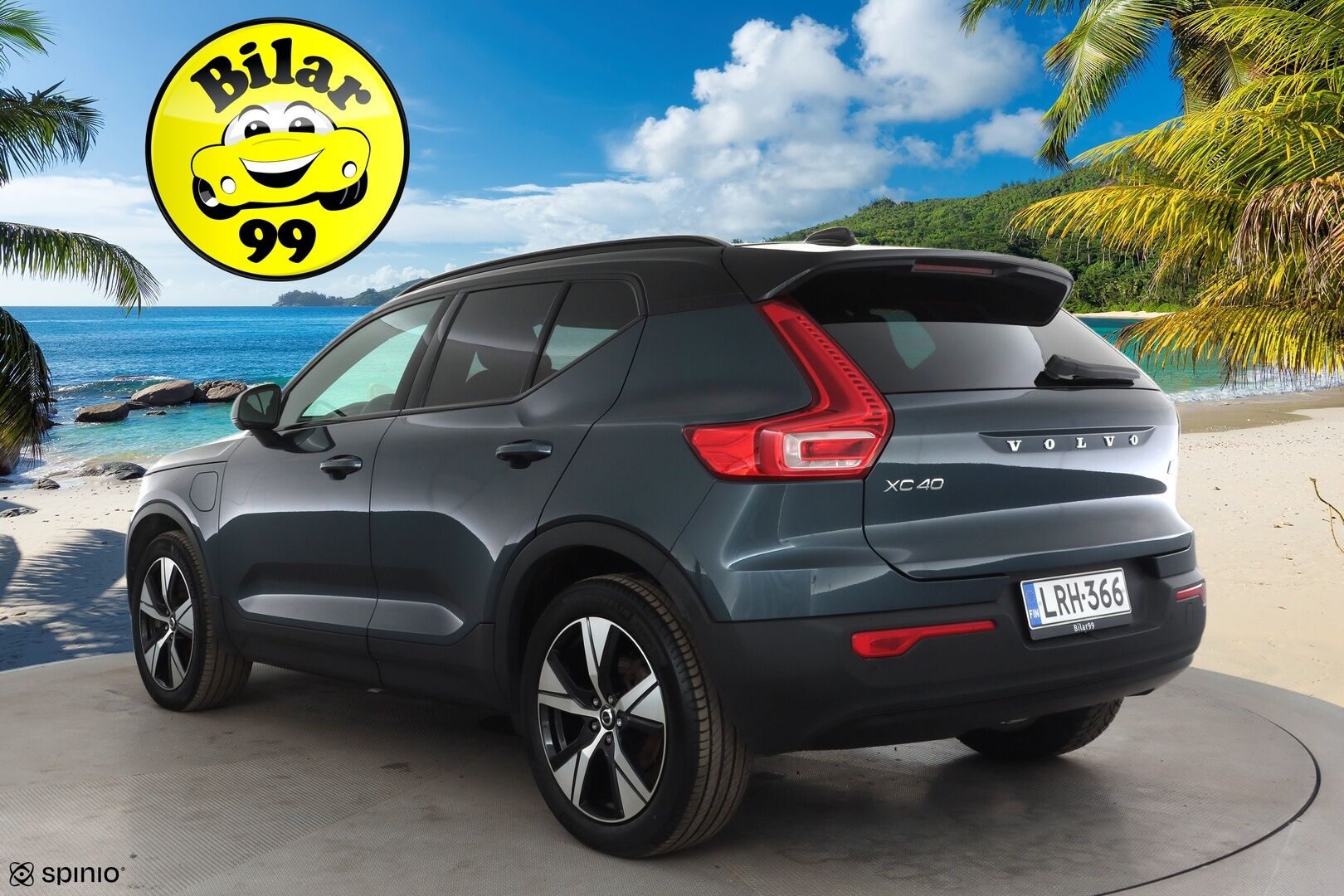 Volvo XC40 2022 T5 TwE R-Design Edition aut * ACC / 360° / Muistipenkki / Full LED / Panorama / Webasto / Koukku / Navi / Keyless * - 1.Om Suomi-auto / Kahdet renkaat aluvanteilla / Merkkihuollettu / Huippuvarusteet