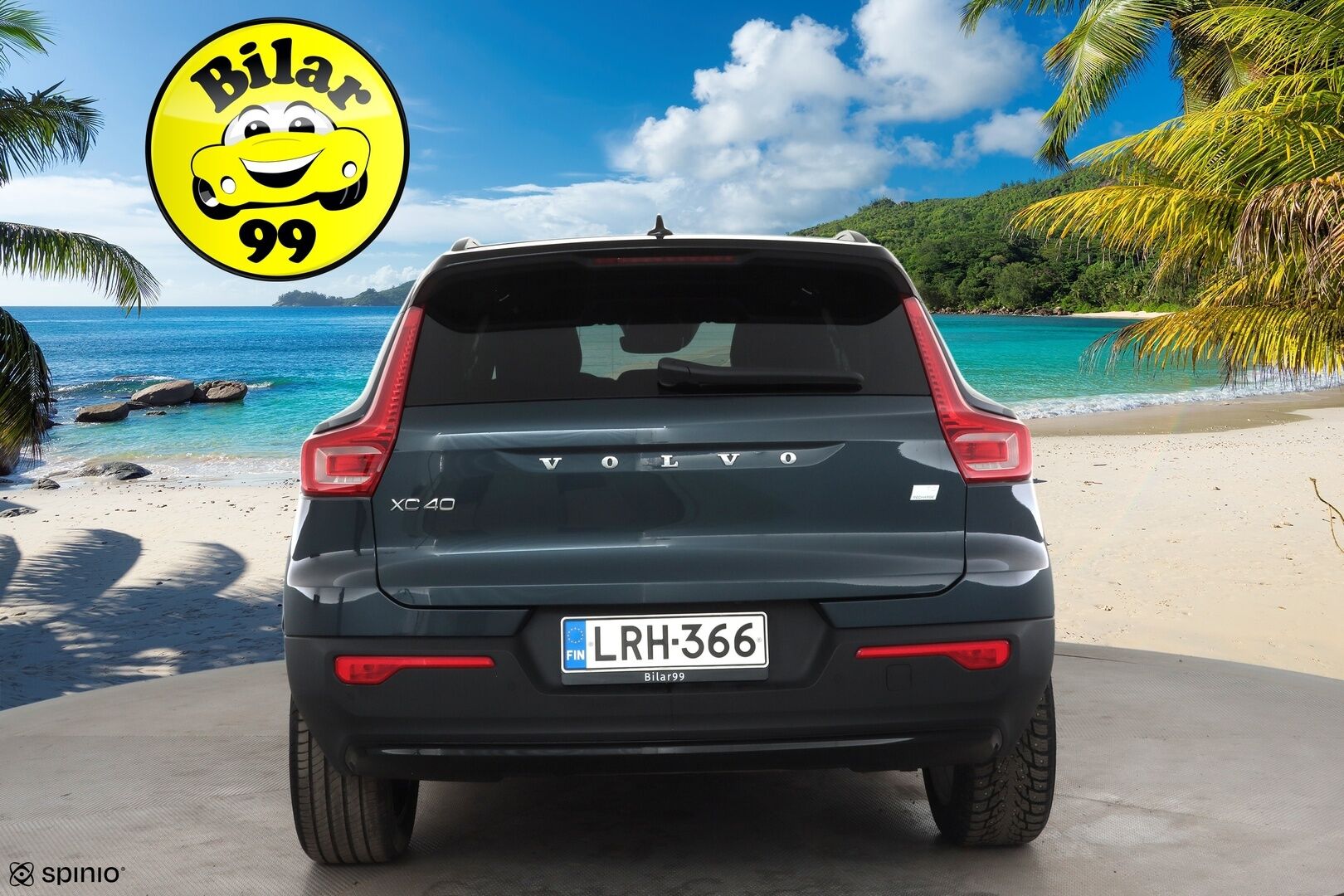 Volvo XC40 2022 T5 TwE R-Design Edition aut * ACC / 360° / Muistipenkki / Full LED / Panorama / Webasto / Koukku / Navi / Keyless * - 1.Om Suomi-auto / Kahdet renkaat aluvanteilla / Merkkihuollettu / Huippuvarusteet