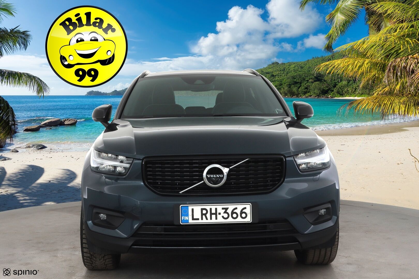 Volvo XC40 2022 T5 TwE R-Design Edition aut * ACC / 360° / Muistipenkki / Full LED / Panorama / Webasto / Koukku / Navi / Keyless * - 1.Om Suomi-auto / Kahdet renkaat aluvanteilla / Merkkihuollettu / Huippuvarusteet