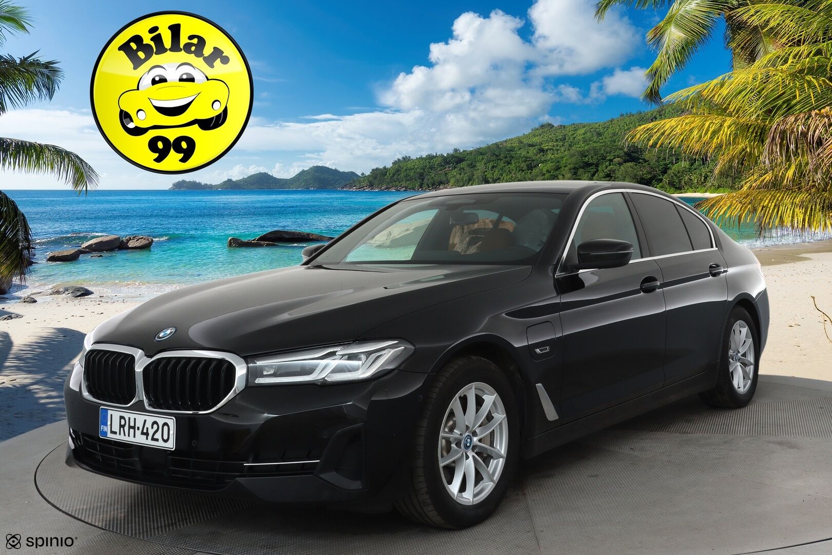 BMW 530 2022 G30 xDrive A Charged Edition **Adapt.vakkari / Ruskeat nahat / P.kamera / Comfort Access / Hifit / Navi** - 3,99 % KORKOTARJOUS TÄHÄN AUTOON 31.8. ASTI! - 1.Om Suomi-auto / Merkkihuollettu / Kahdet renkaat aluvanteilla / Digimittaristo**