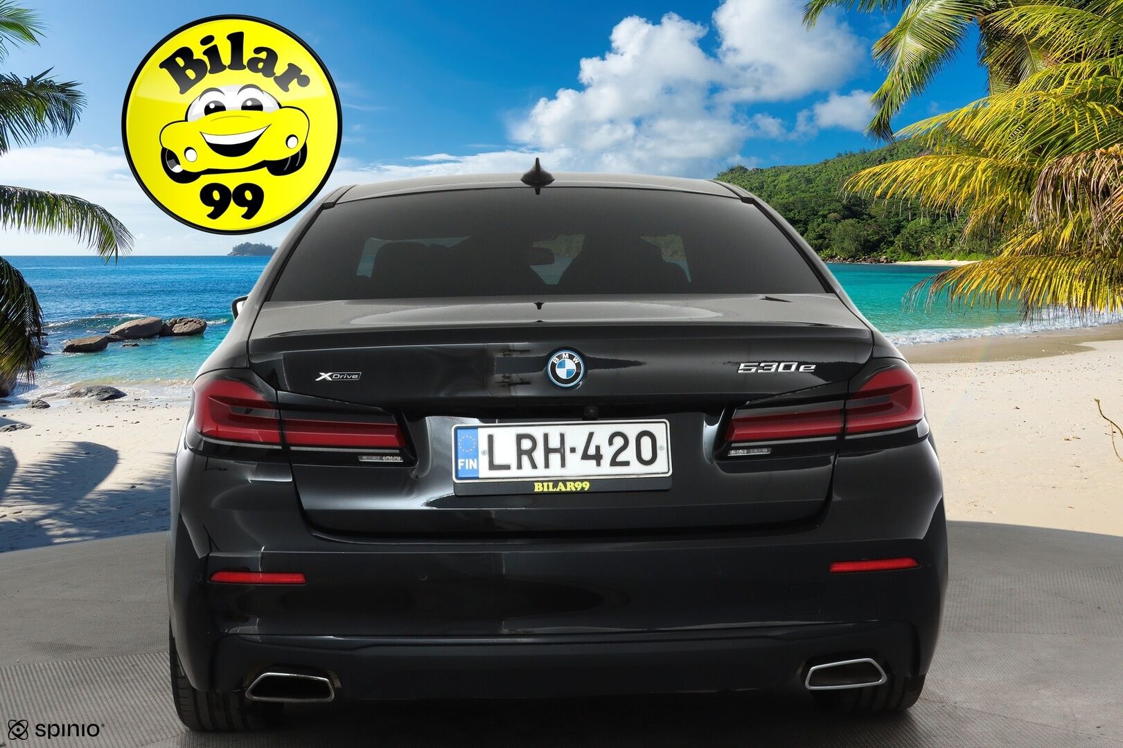 BMW 530 2022 G30 xDrive A Charged Edition **Adapt.vakkari / Ruskeat nahat / P.kamera / Comfort Access / Hifit / Navi** - 3,99 % KORKOTARJOUS TÄHÄN AUTOON 31.8. ASTI! - 1.Om Suomi-auto / Merkkihuollettu / Kahdet renkaat aluvanteilla / Digimittaristo**