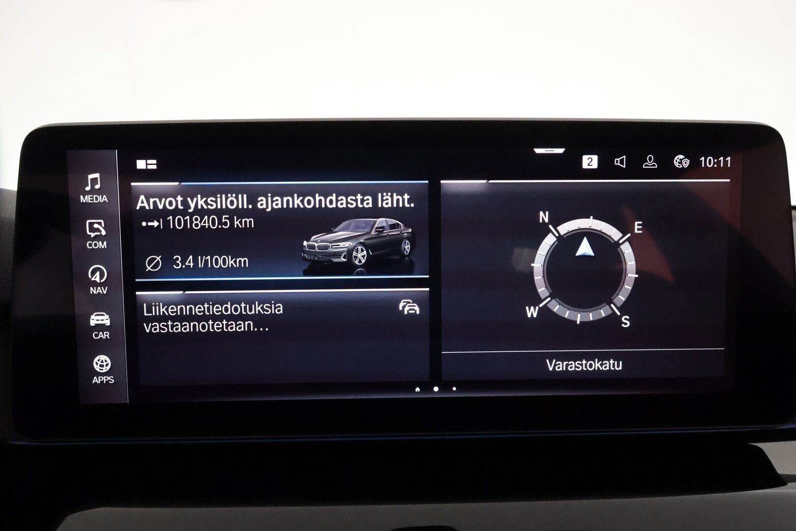 BMW 530 2022 G30 xDrive A Charged Edition **Adapt.vakkari / Ruskeat nahat / P.kamera / Comfort Access / Hifit / Navi** - 3,99 % KORKOTARJOUS TÄHÄN AUTOON 31.8. ASTI! - 1.Om Suomi-auto / Merkkihuollettu / Kahdet renkaat aluvanteilla / Digimittaristo**
