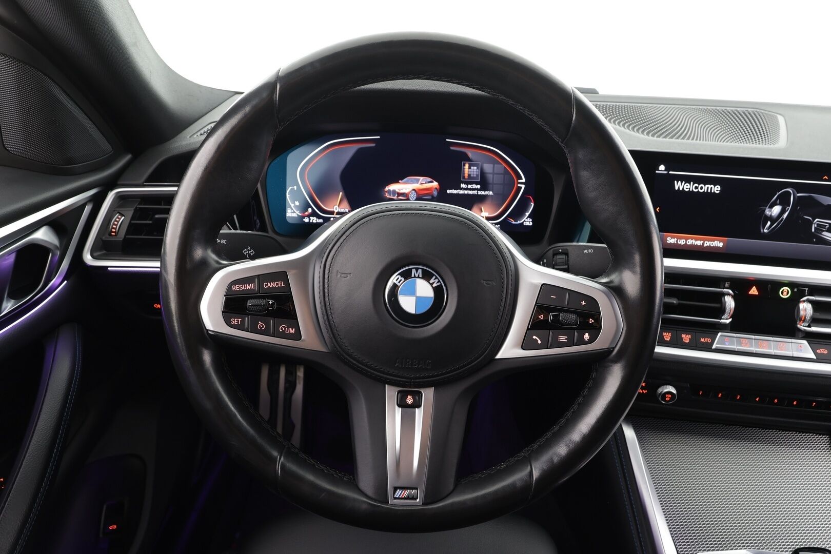 BMW 420 2022 G26 Gran Coupé 420d A xDrive Business M Sport MHEV * Webasto / Laser Light / Hifi / Vakkari / Koukku / Comfort Access * - Suomi-auto / Kahdet renkaat aluvanteilla / Merkkihuollettu