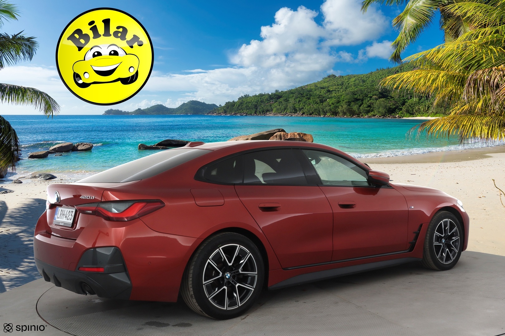 BMW 420 2022, kuva 7/41
