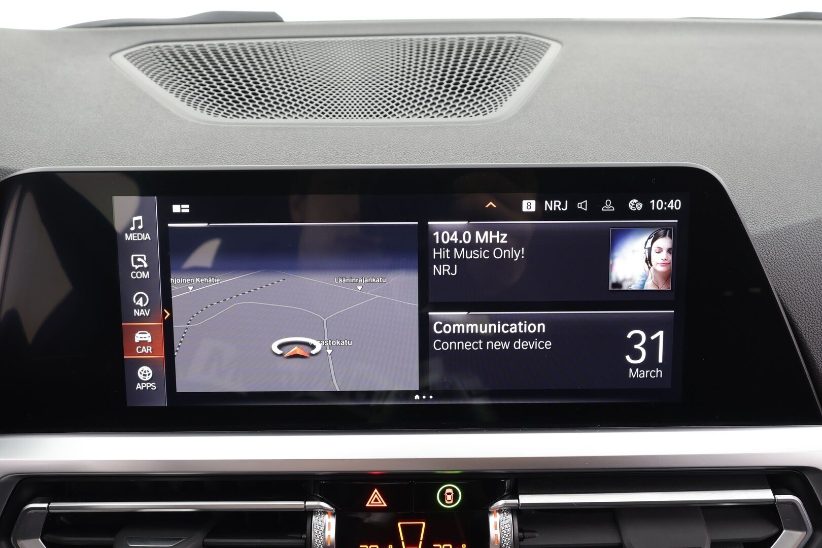 BMW 420 2022 G26 Gran Coupé 420d A xDrive Business M Sport MHEV * Webasto / Laser Light / Hifi / Vakkari / Koukku / Comfort Access * - Suomi-auto / Kahdet renkaat aluvanteilla / Merkkihuollettu