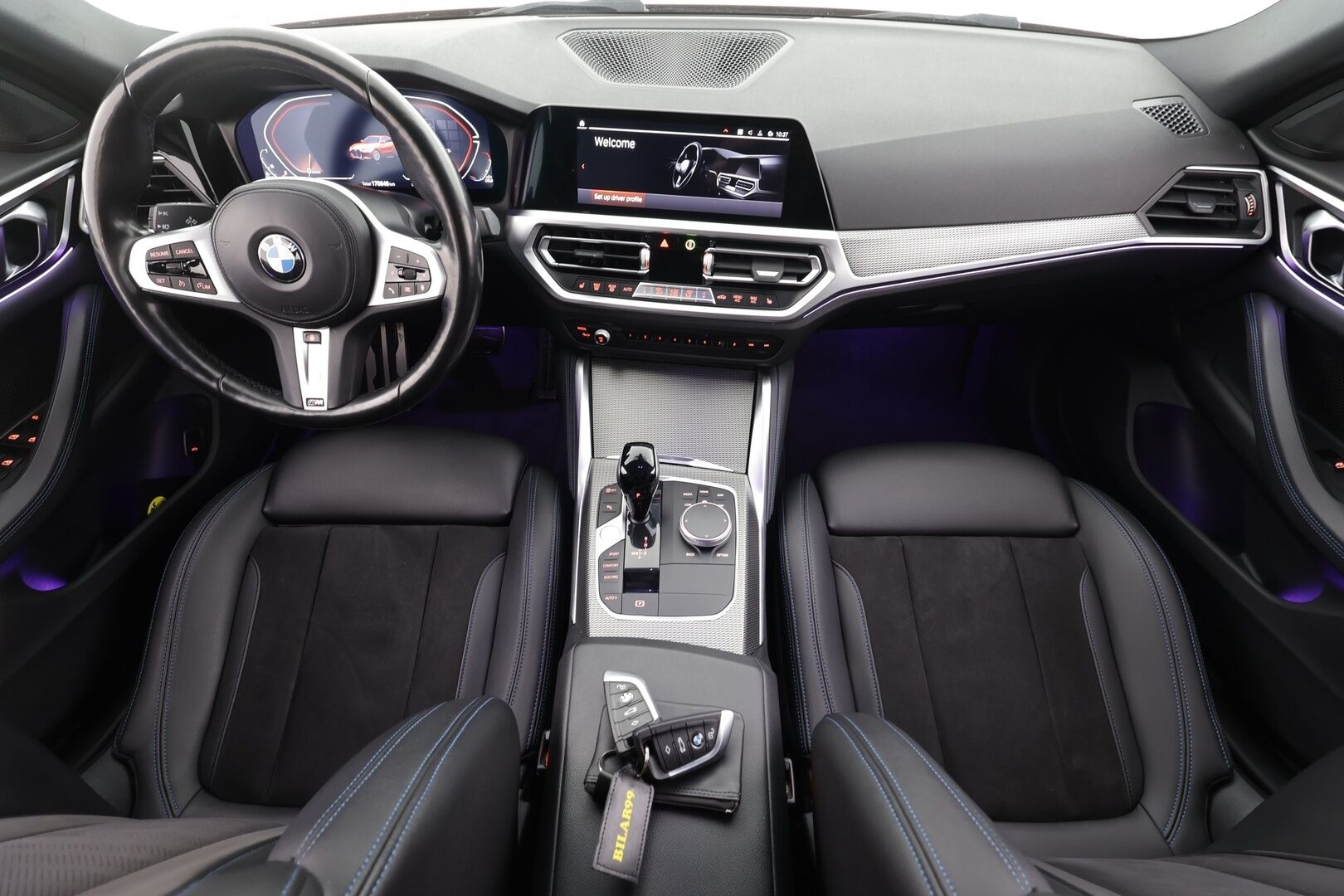 BMW 420 2022 G26 Gran Coupé 420d A xDrive Business M Sport MHEV * Webasto / Laser Light / Muistipenkki / Koukku / Comfort Access * - Suomi-auto / Kahdet renkaat aluvanteilla / Merkkihuollettu