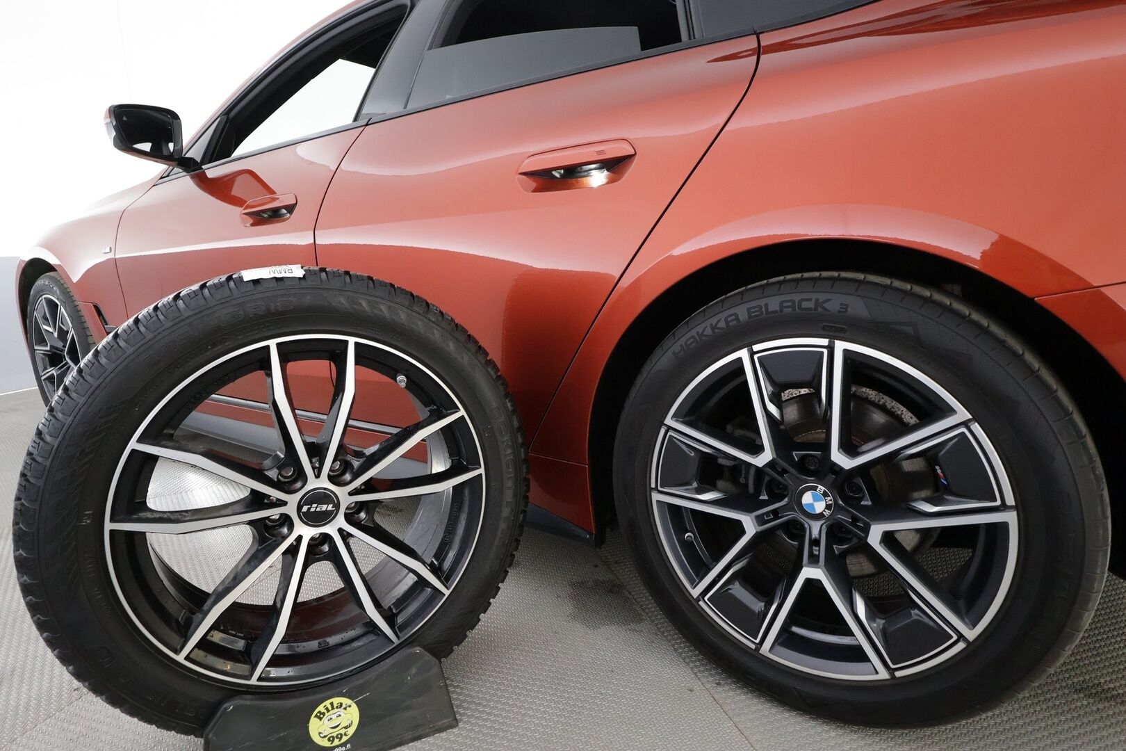 BMW 420 2022 G26 Gran Coupé 420d A xDrive Business M Sport MHEV * Webasto / Laser Light / Hifi / Vakkari / Koukku / Comfort Access * - Suomi-auto / Kahdet renkaat aluvanteilla / Merkkihuollettu