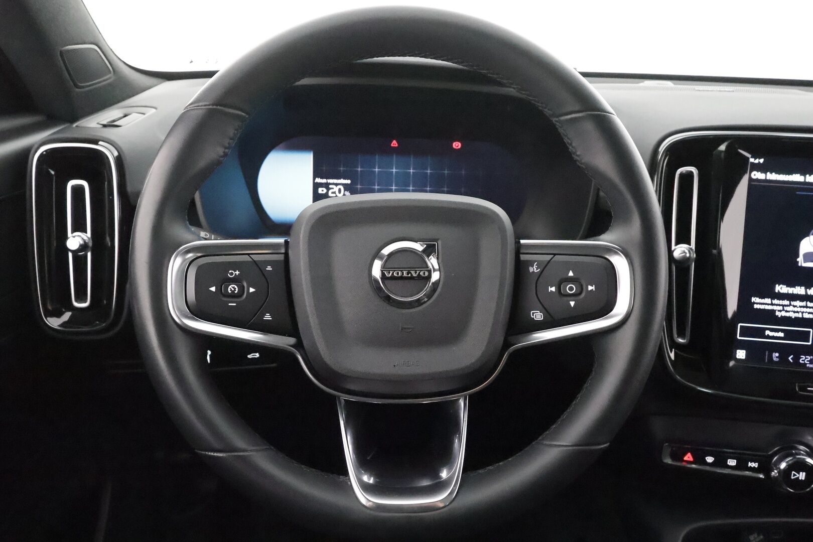 Volvo C40 2022 Recharge Twin Launch Edition aut * ACC / ILP / H&K / Lasikatto / Muistipenkki / Pixel LED / Koukku / 360° / BLIS / Navi / Keyless * - 1.Om Suomi-auto / Kahdet renkaat aluvanteilla / Huippuvarusteet - HULLUT AVAJAISHULINAT KORKOTARJOUS 3,29 %