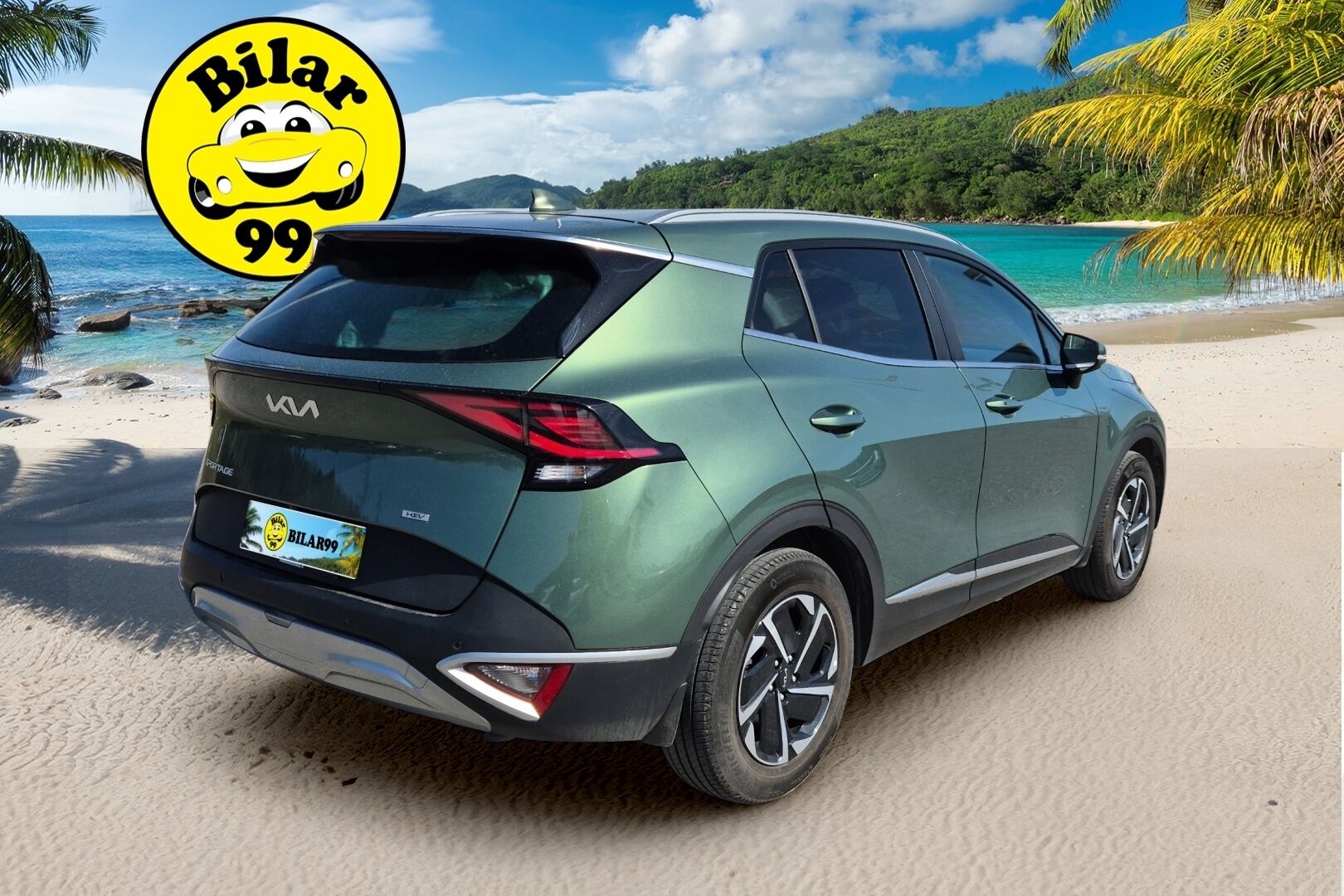 Kia Sportage 2022 1,6 T-GDI FWD Hybrid EX AT 230hv / ACC / P-kamera / Puolinahkasisusta / Sähköpenkit / Lohko+sisäp. / Ratinlämmitin - 1-om. Suomi-auto / Merkkihuollettu / 2x aluvanteet huippurenkailla! - HULLUT AVAJAISHULINAT KORKOTARJOUS 3,29 %