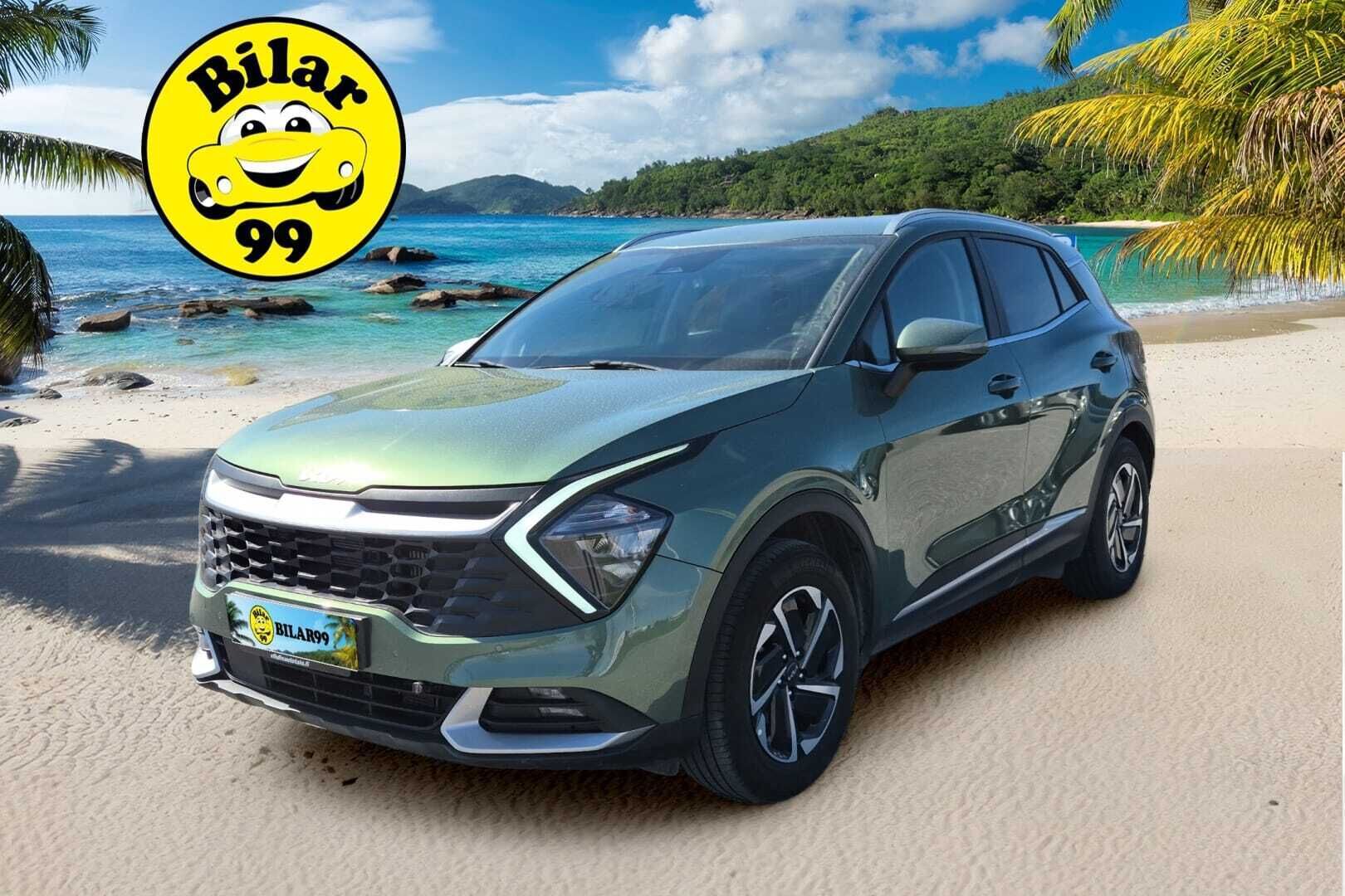 Kia Sportage 2022 1,6 T-GDI FWD Hybrid EX AT 230hv / ACC / P-kamera / Puolinahkasisusta / Sähköpenkit / Lohko+sisäp. / Ratinlämmitin - 1-om. Suomi-auto / Merkkihuollettu / 2x aluvanteet huippurenkailla! - HULLUT AVAJAISHULINAT KORKOTARJOUS 3,29 %