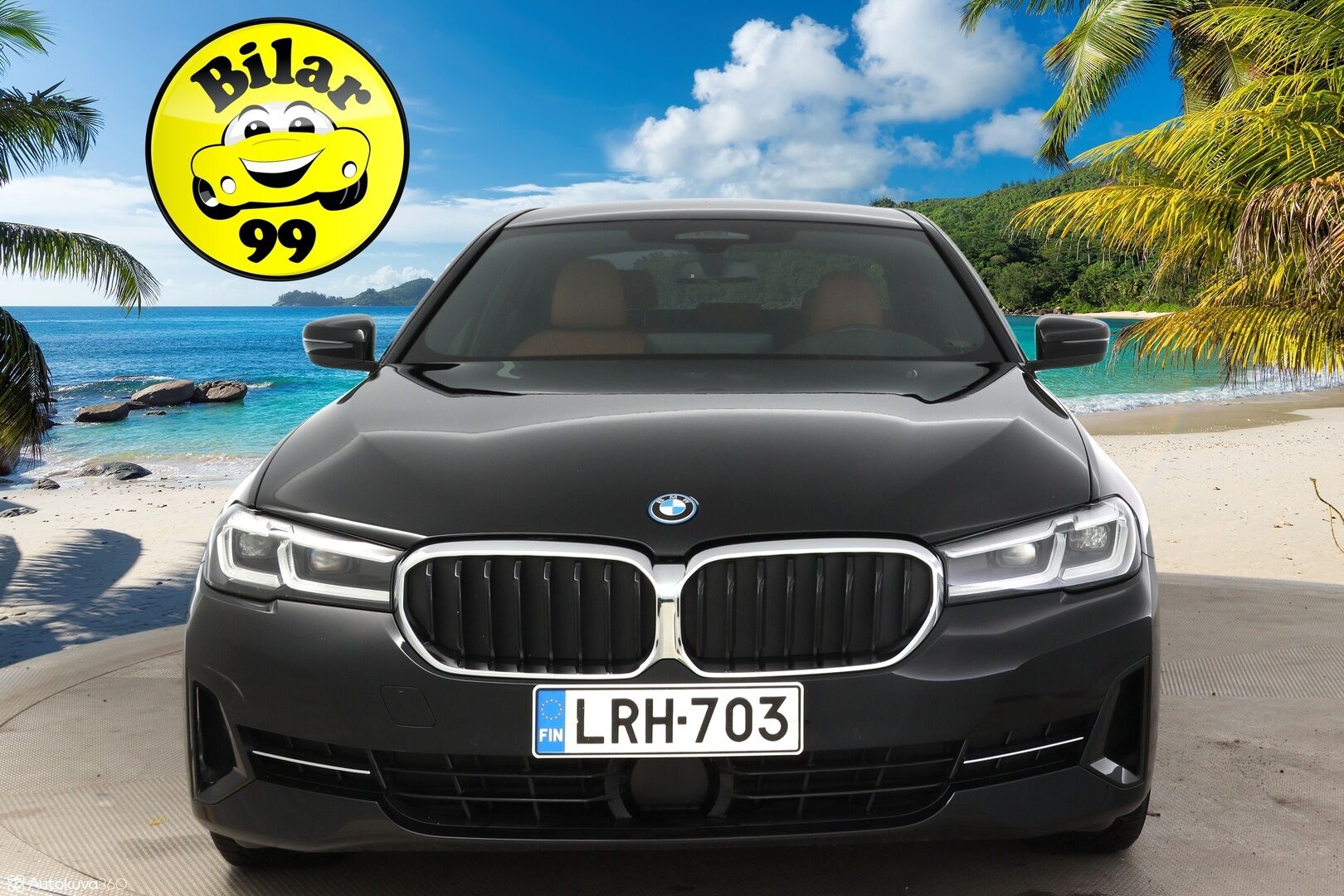 BMW 530 2022 G30 Sedan 530e xDrive A Charged Edition Sport - Adapt.vakkari | Ruskeat Sporttinahat | Hifit | Kamera | Prof.navi | 1om. Suomi Auto | BLIS | P-Kamera