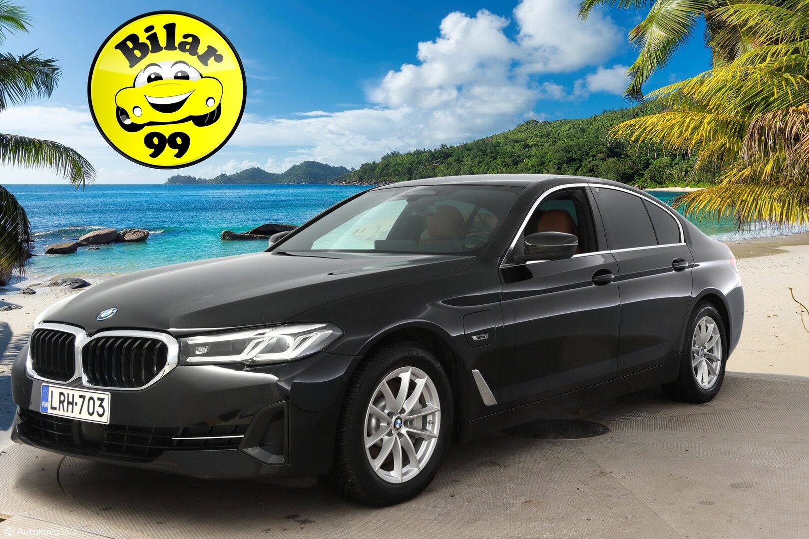 BMW 530 2022 G30 Sedan 530e xDrive A Charged Edition Sport - Adapt.vakkari | Ruskeat Sporttinahat | Hifit | Kamera | Prof.navi | 1om. Suomi Auto | BLIS | P-Kamera