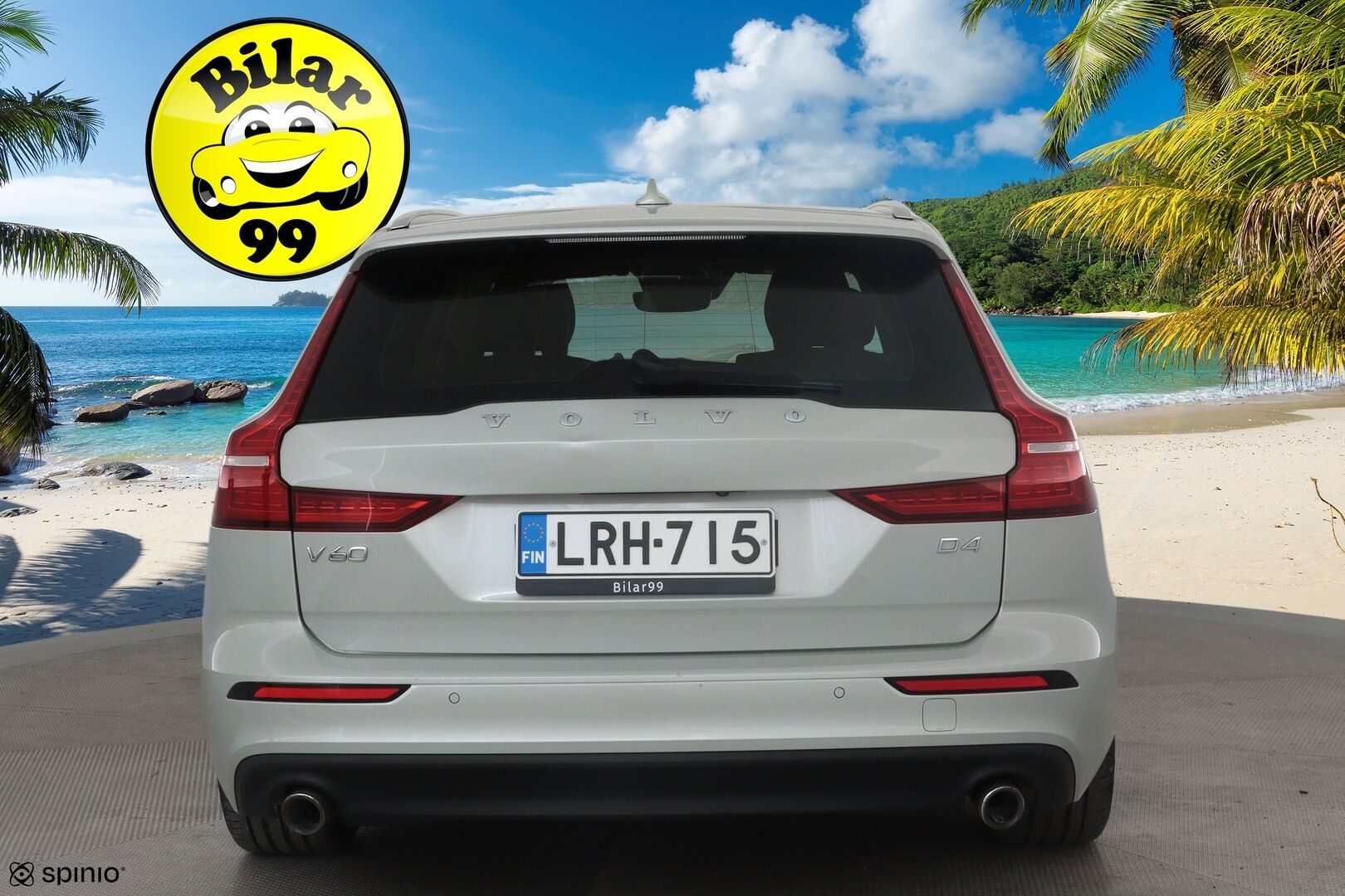 Volvo V60 2019 D4 Momentum aut *ACC / B&W / P.kamera / Full LED / Muistipenkit / Panorama / Navi / Vaaleat nahat* - Kahdet renkaat aluvanteilla