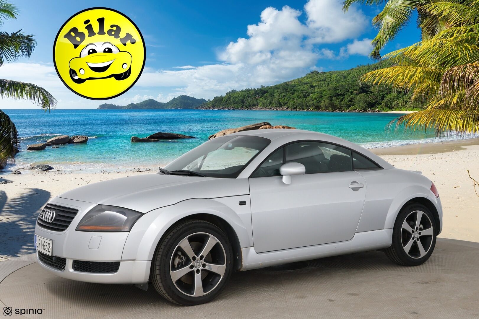 Audi TT 2000 COUPE QUATTRO 1.8T YritysOutlet - Myydään vain yrityksille - YritysOutlet - Myydään vain yrityksille