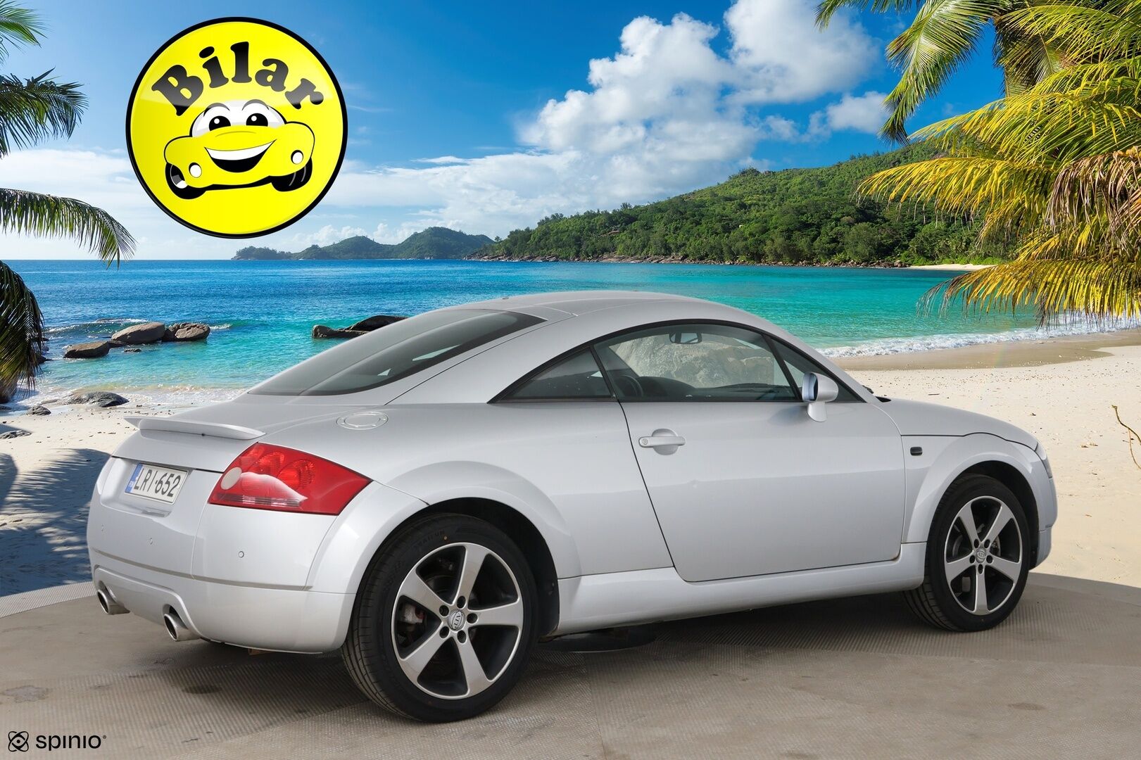 Audi TT 2000 COUPE QUATTRO 1.8T YritysOutlet - Myydään vain yrityksille - YritysOutlet - Myydään vain yrityksille