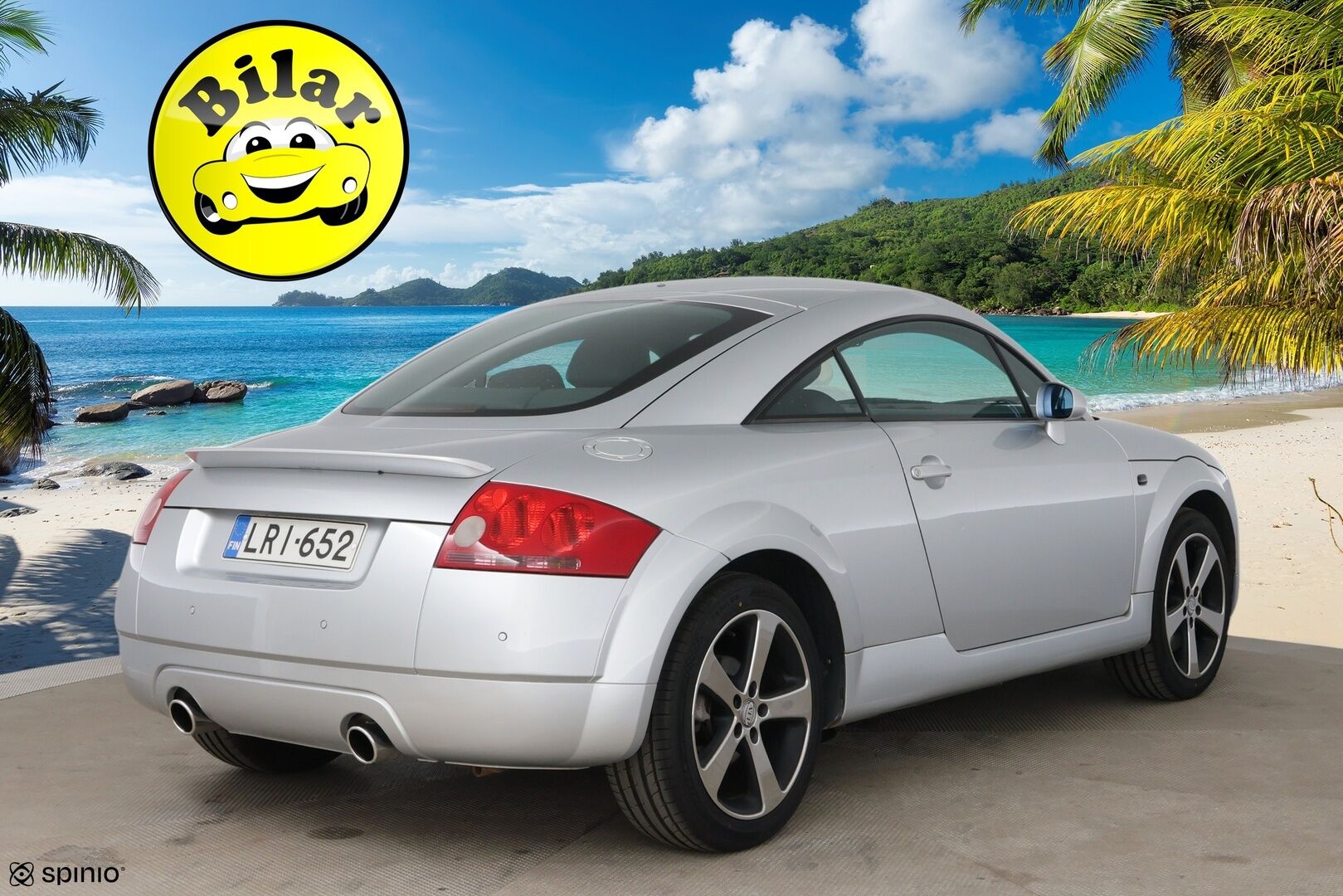 Audi TT 2000 COUPE QUATTRO 1.8T YritysOutlet - Myydään vain yrityksille - YritysOutlet - Myydään vain yrityksille