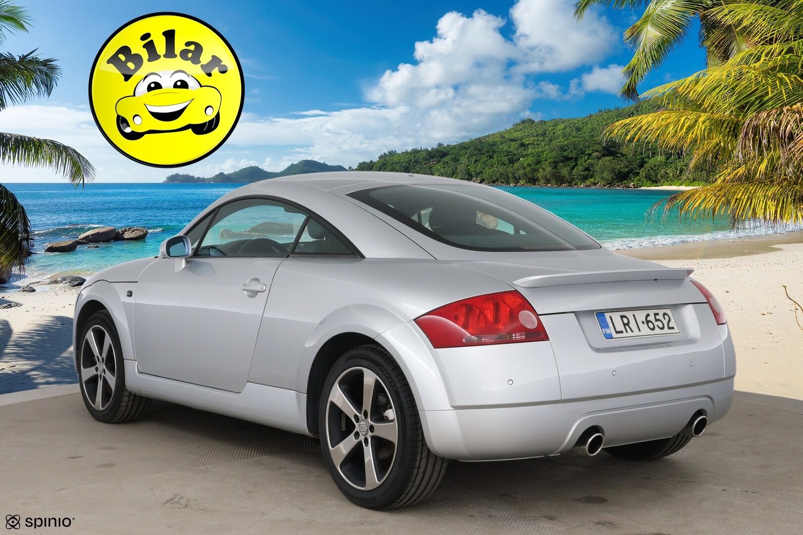 Audi TT 2000 COUPE QUATTRO 1.8T YritysOutlet - Myydään vain yrityksille - YritysOutlet - Myydään vain yrityksille