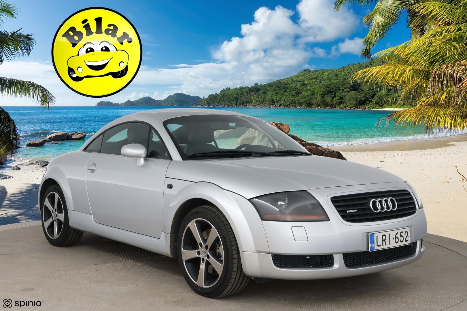 Audi TT 2000 COUPE QUATTRO 1.8T YritysOutlet - Myydään vain yrityksille - YritysOutlet - Myydään vain yrityksille