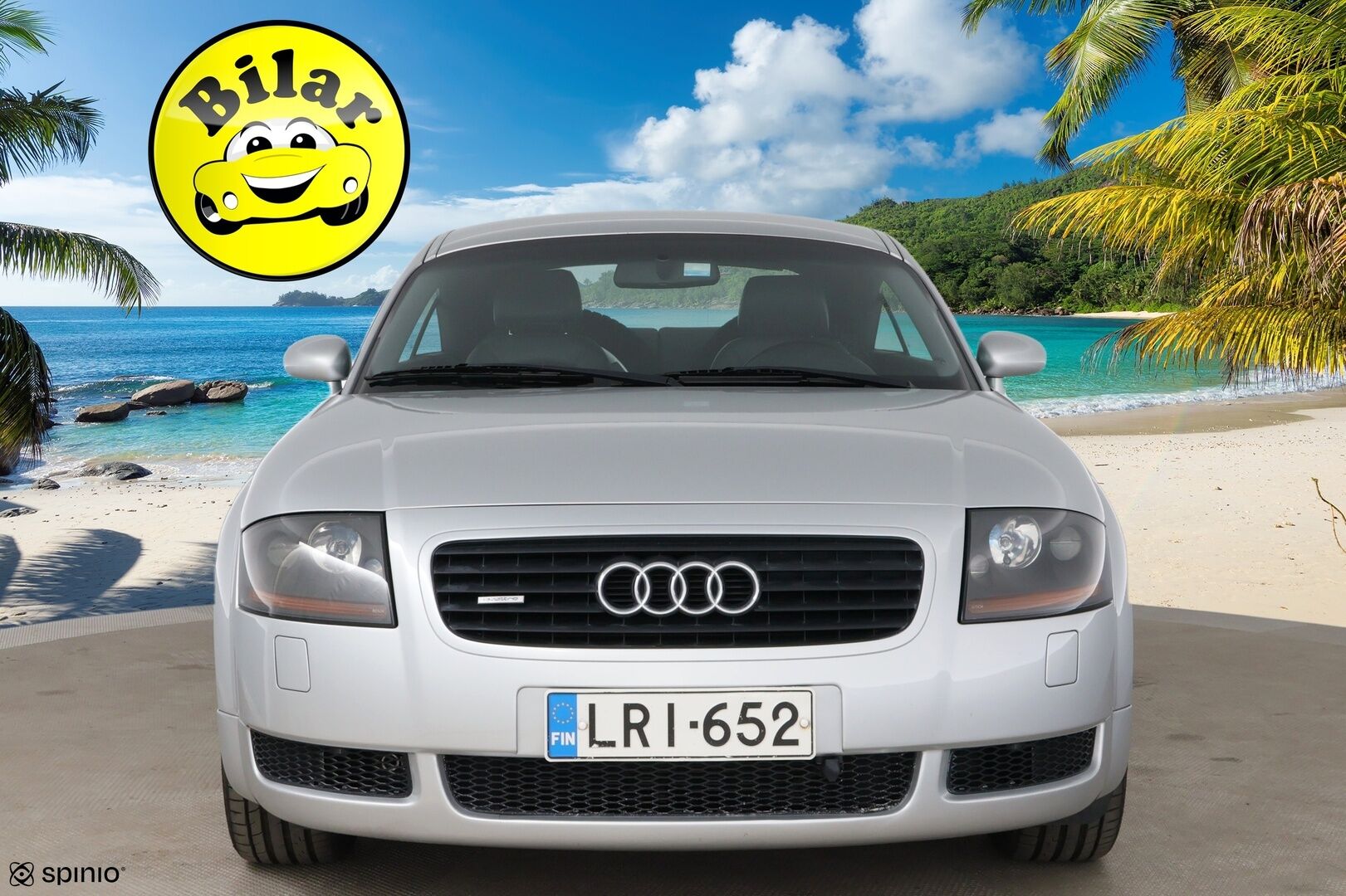 Audi TT 2000 COUPE QUATTRO 1.8T YritysOutlet - Myydään vain yrityksille - YritysOutlet - Myydään vain yrityksille