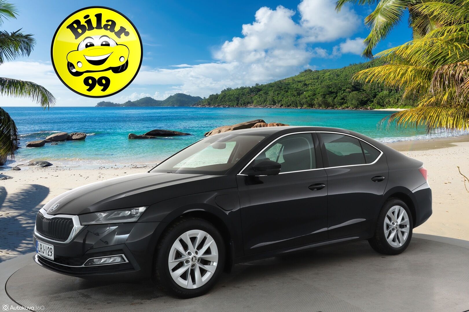 Skoda Octavia 2022 1.4 TSI PHEV Style iV DSG Autom. **Koukku / Matrix LED / Webasto / Adapt.vakkari / P.kamera / Apple&Android / Keyless** - 1-om. Suomi-auto / Akku kuntotarkastettu