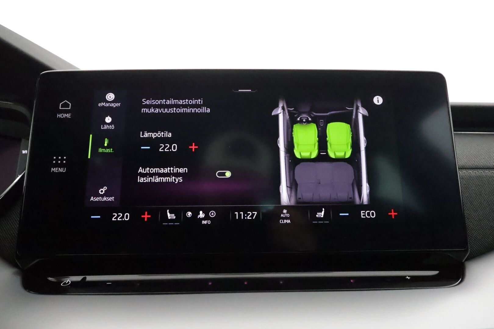 Skoda Octavia 2022 1.4 TSI PHEV Style iV DSG Autom. **Koukku / Matrix LED / Webasto / Adapt.vakkari / P.kamera / Apple&Android / Keyless** - 1-om. Suomi-auto / Akku kuntotarkastettu