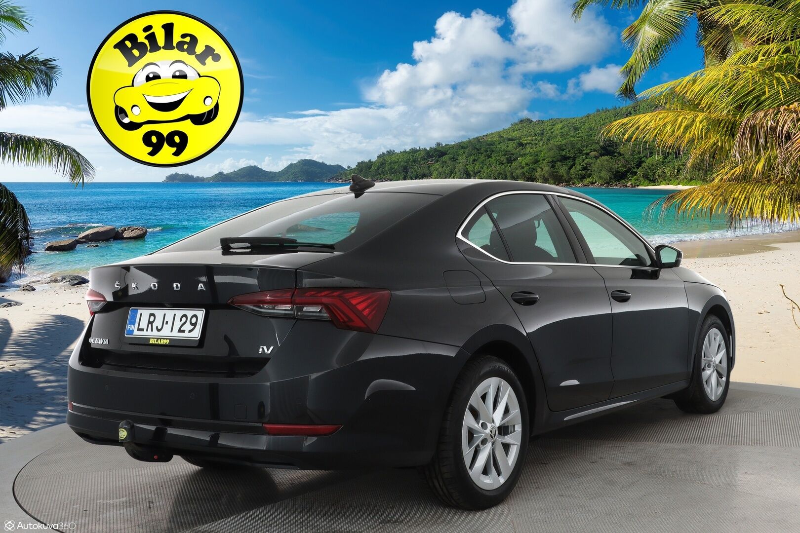 Skoda Octavia 2022 1.4 TSI PHEV Style iV DSG Autom. **Koukku / Matrix LED / Webasto / Adapt.vakkari / P.kamera / Apple&Android / Keyless** - 1-om. Suomi-auto / Akku kuntotarkastettu