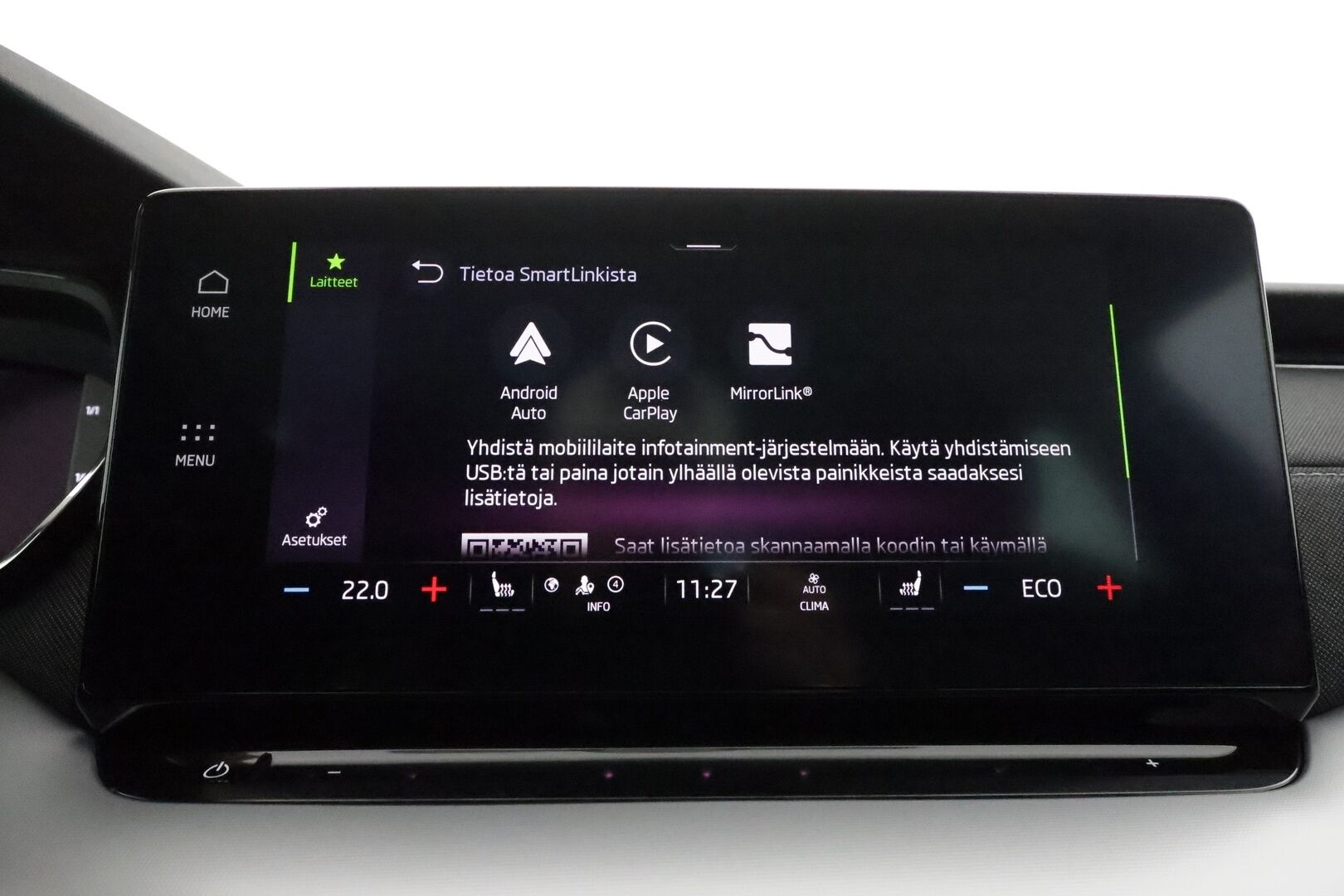 Skoda Octavia 2022 1.4 TSI PHEV Style iV DSG Autom. **Koukku / Matrix LED / Webasto / Adapt.vakkari / P.kamera / Apple&Android / Keyless** - 1-om. Suomi-auto / Akku kuntotarkastettu