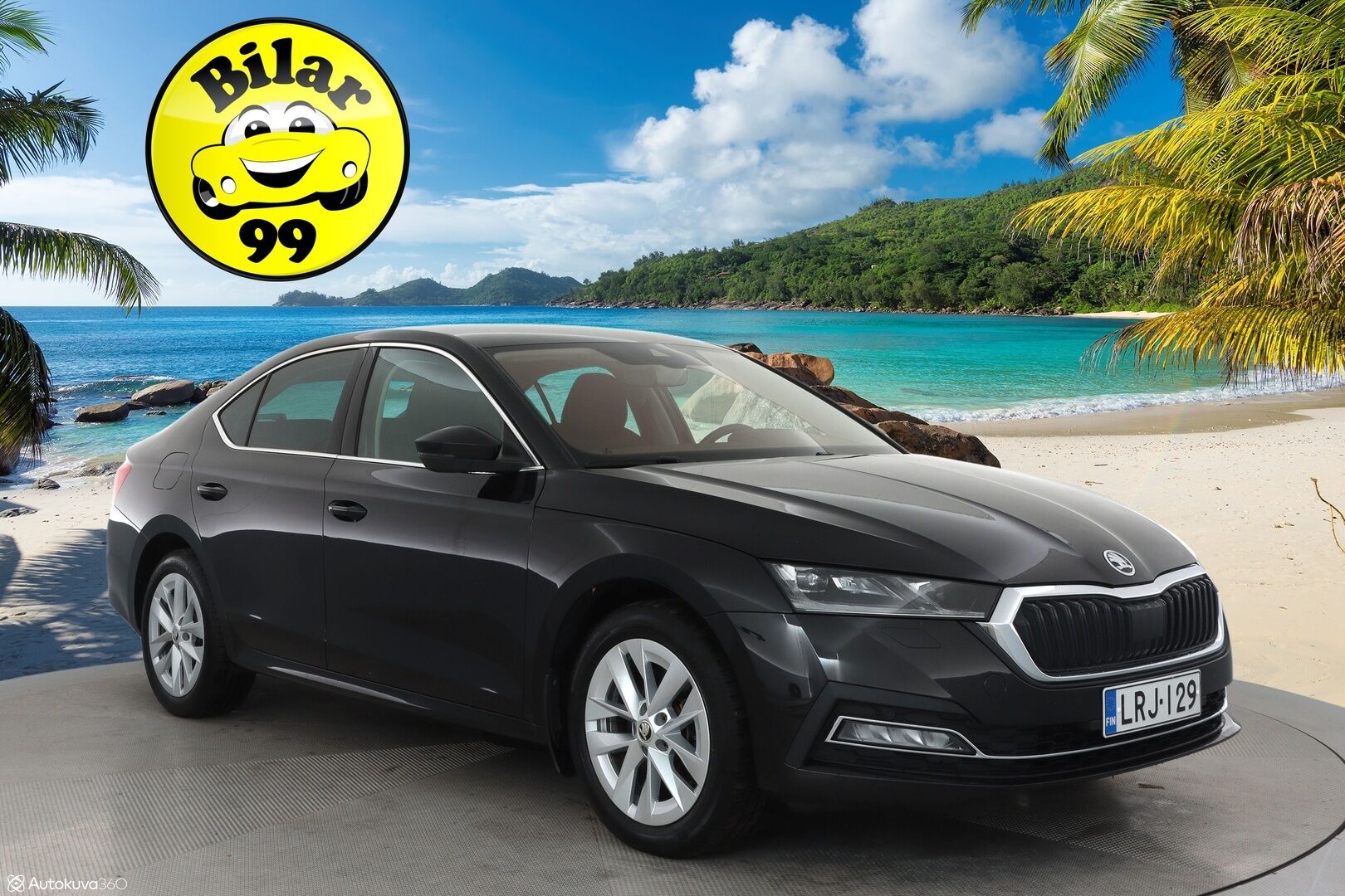 Skoda Octavia 2022 1.4 TSI PHEV Style iV DSG Autom. **Koukku / Matrix LED / Webasto / Adapt.vakkari / P.kamera / Apple&Android / Keyless** - 1-om. Suomi-auto / Akku kuntotarkastettu