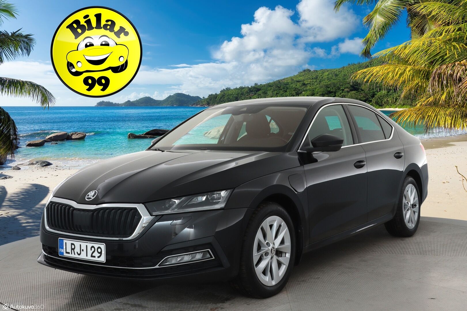 Skoda Octavia 2022 1.4 TSI PHEV Style iV DSG Autom. **Koukku / Matrix LED / Webasto / Adapt.vakkari / P.kamera / Apple&Android / Keyless** - 1-om. Suomi-auto / Akku kuntotarkastettu