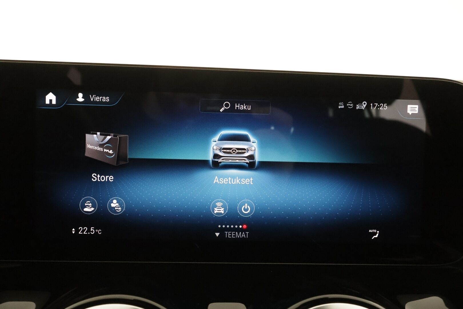 Mercedes-Benz GLA 2022 250 e A Business * Vakkari / Kaistavahti / P.Kamera / Puolinahat / LED / Sähköluukku / Lisälämmitin * - 1.Om Suomi-auto / Kahdet renkaat aluvanteilla / Juuri katsastettu - HULLUT AVAJAISHULINAT KORKOTARJOUS 3,29 %