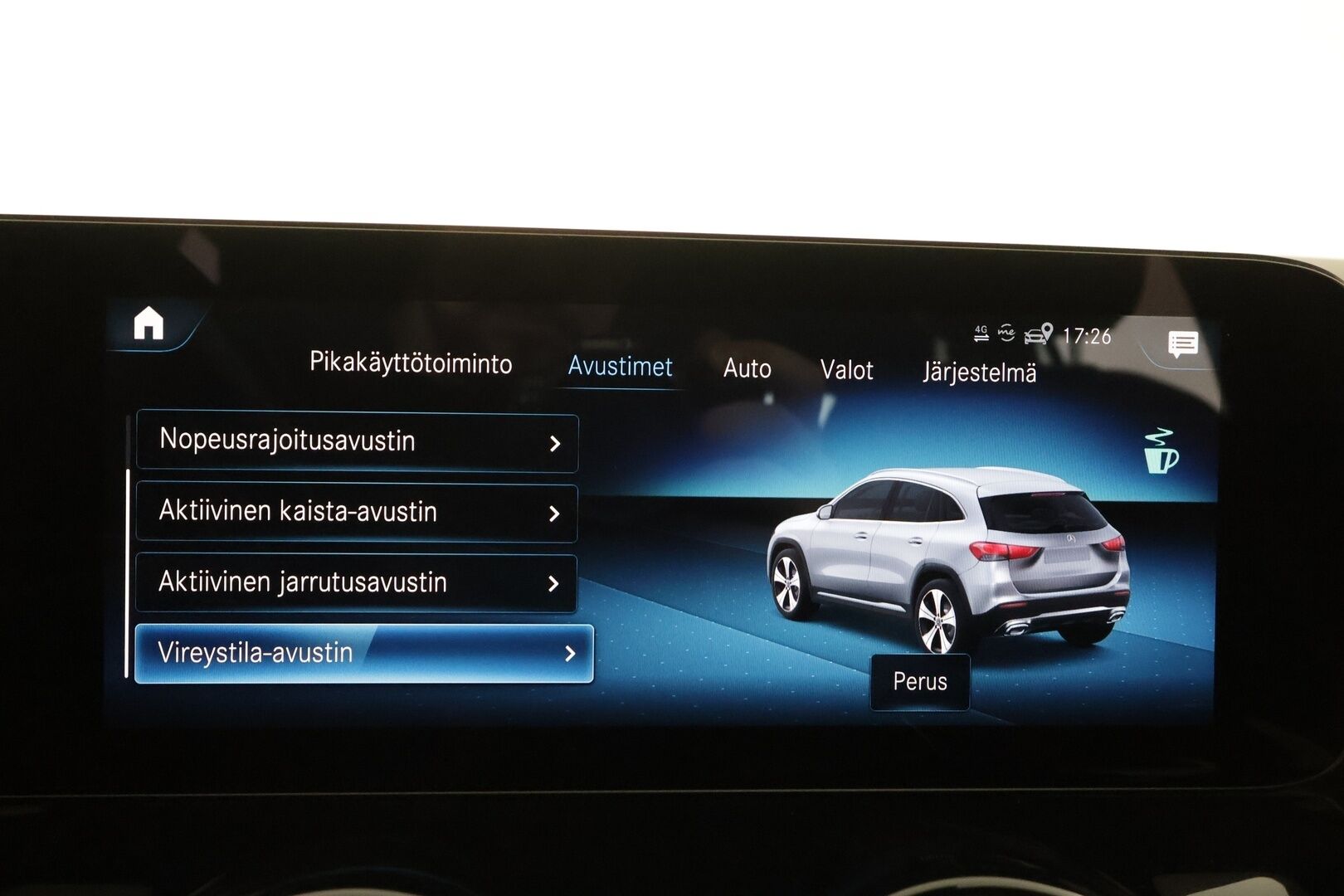 Mercedes-Benz GLA 2022 250 e A Business * Vakkari / Kaistavahti / P.Kamera / Puolinahat / LED / Sähköluukku / Lisälämmitin * - 1.Om Suomi-auto / Kahdet renkaat aluvanteilla / Juuri katsastettu - HULLUT AVAJAISHULINAT KORKOTARJOUS 3,29 %