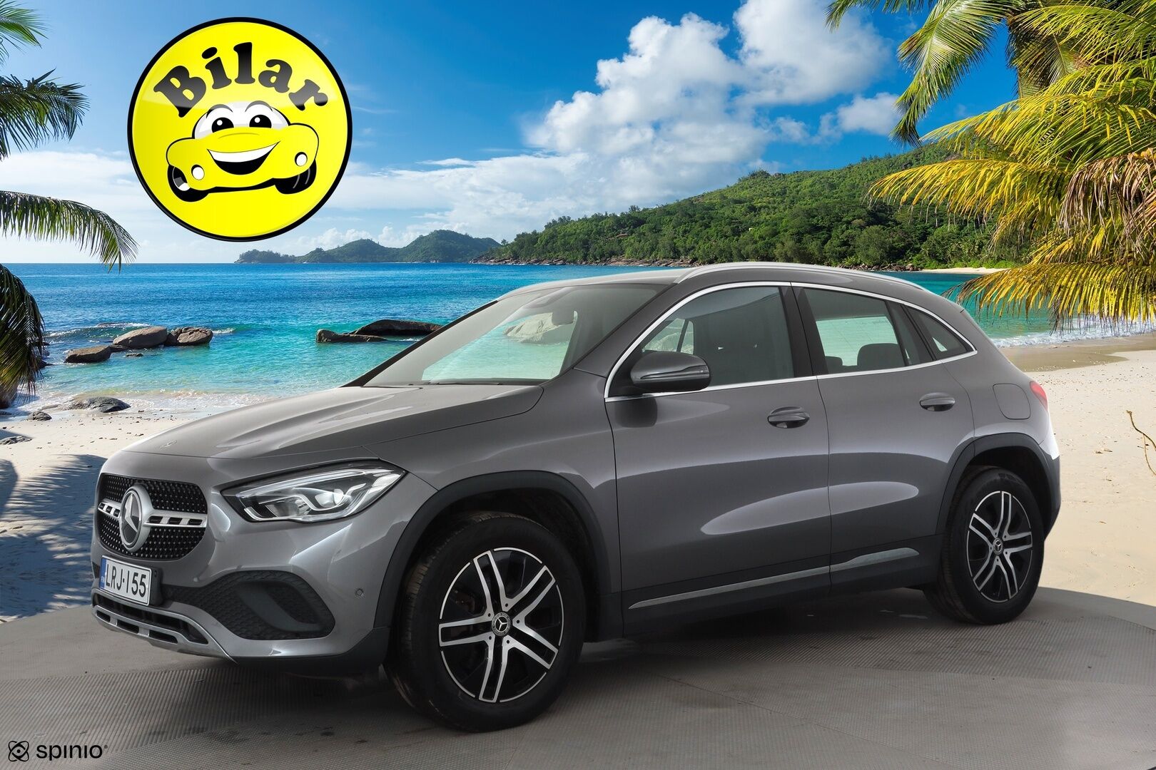 Mercedes-Benz GLA 2022 250 e A Business - Vakkari | Kaistavahti | P.Kamera | Puolinahat | LED | Sähköluukku | Lisälämmitin
