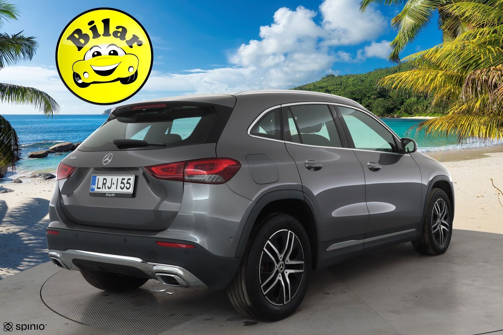 Mercedes-Benz GLA 2022 250 e A Business - Vakkari | Kaistavahti | P.Kamera | Puolinahat | LED | Sähköluukku | Lisälämmitin