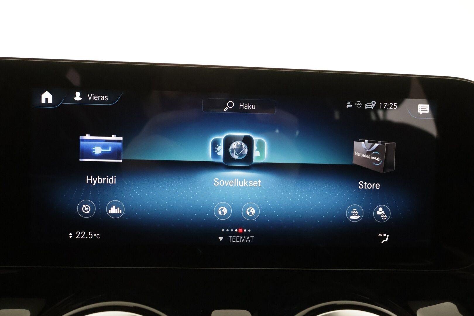 Mercedes-Benz GLA 2022 250 e A Business * Vakkari / Kaistavahti / P.Kamera / Puolinahat / LED / Sähköluukku / Lisälämmitin * - 1.Om Suomi-auto / Kahdet renkaat aluvanteilla / Juuri katsastettu - HULLUT AVAJAISHULINAT KORKOTARJOUS 3,29 %