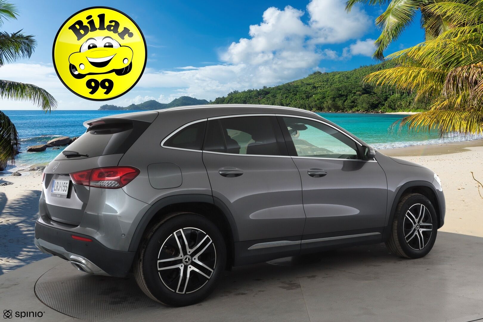 Mercedes-Benz GLA 2022 250 e A Business * Vakkari / Kaistavahti / P.Kamera / Puolinahat / LED / Sähköluukku / Lisälämmitin * - 1.Om Suomi-auto / Kahdet renkaat aluvanteilla / Juuri katsastettu - HULLUT AVAJAISHULINAT KORKOTARJOUS 3,29 %