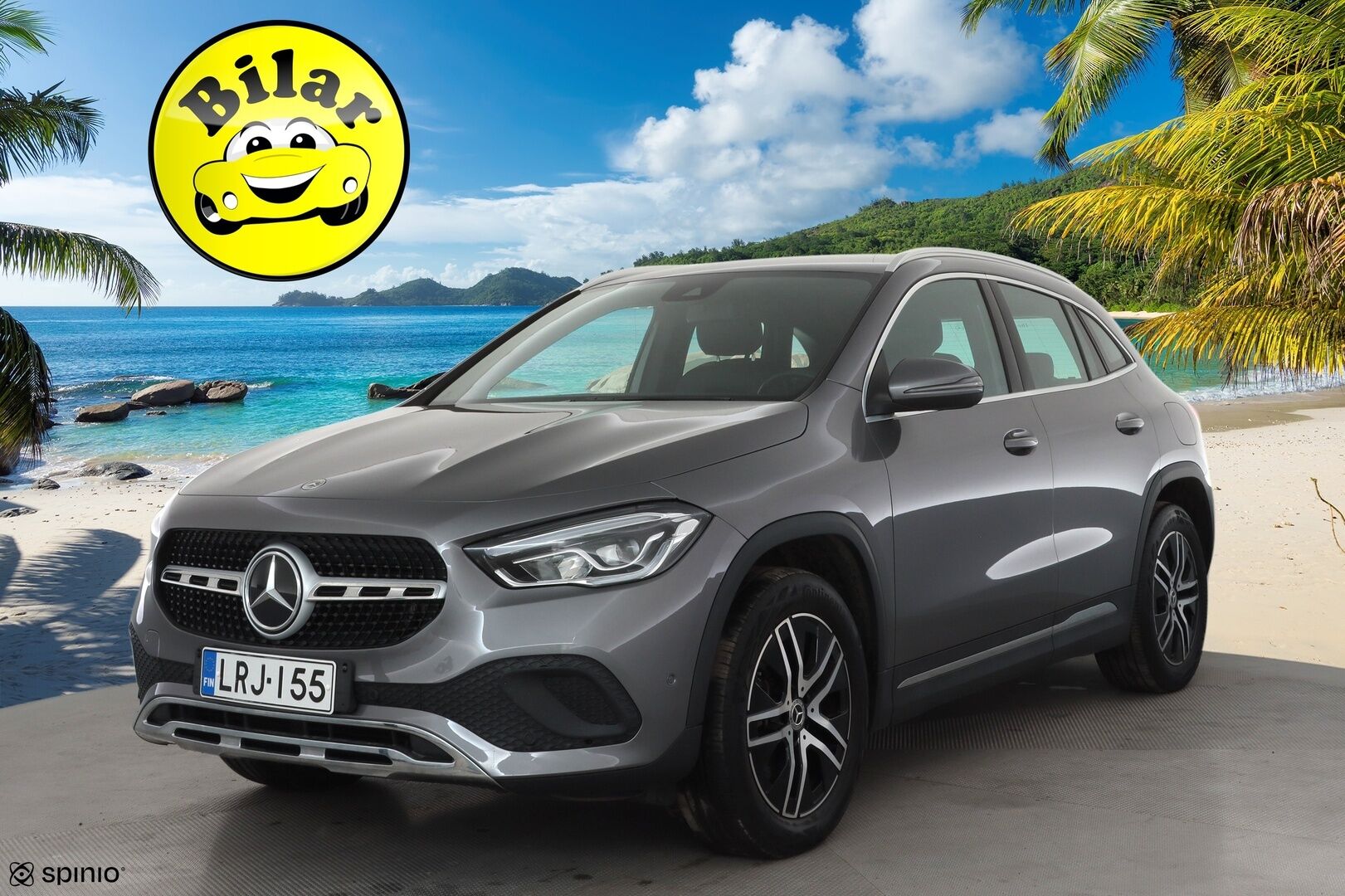 Mercedes-Benz GLA 2022 250 e A Business - Vakkari | Kaistavahti | P.Kamera | Puolinahat | LED | Sähköluukku | Lisälämmitin