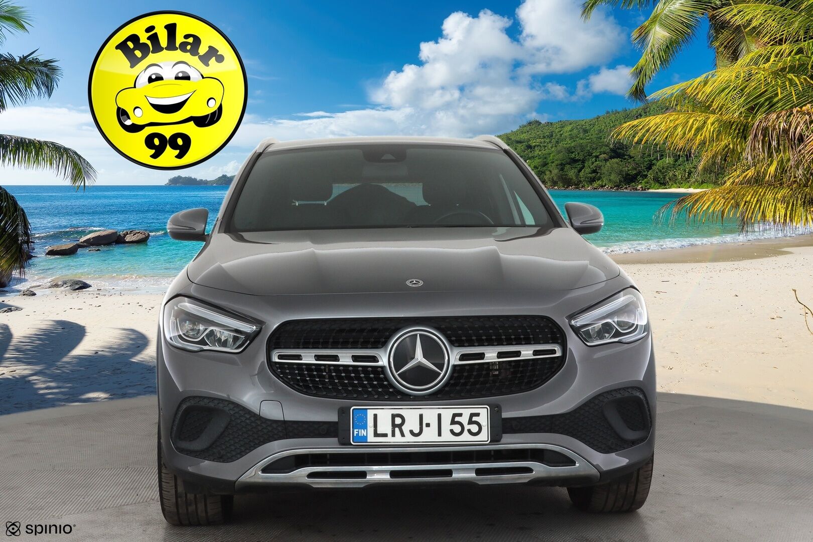 Mercedes-Benz GLA 2022 250 e A Business * Vakkari / Kaistavahti / P.Kamera / Puolinahat / LED / Sähköluukku / Lisälämmitin * - 1.Om Suomi-auto / Kahdet renkaat aluvanteilla / Juuri katsastettu - HULLUT AVAJAISHULINAT KORKOTARJOUS 3,29 %