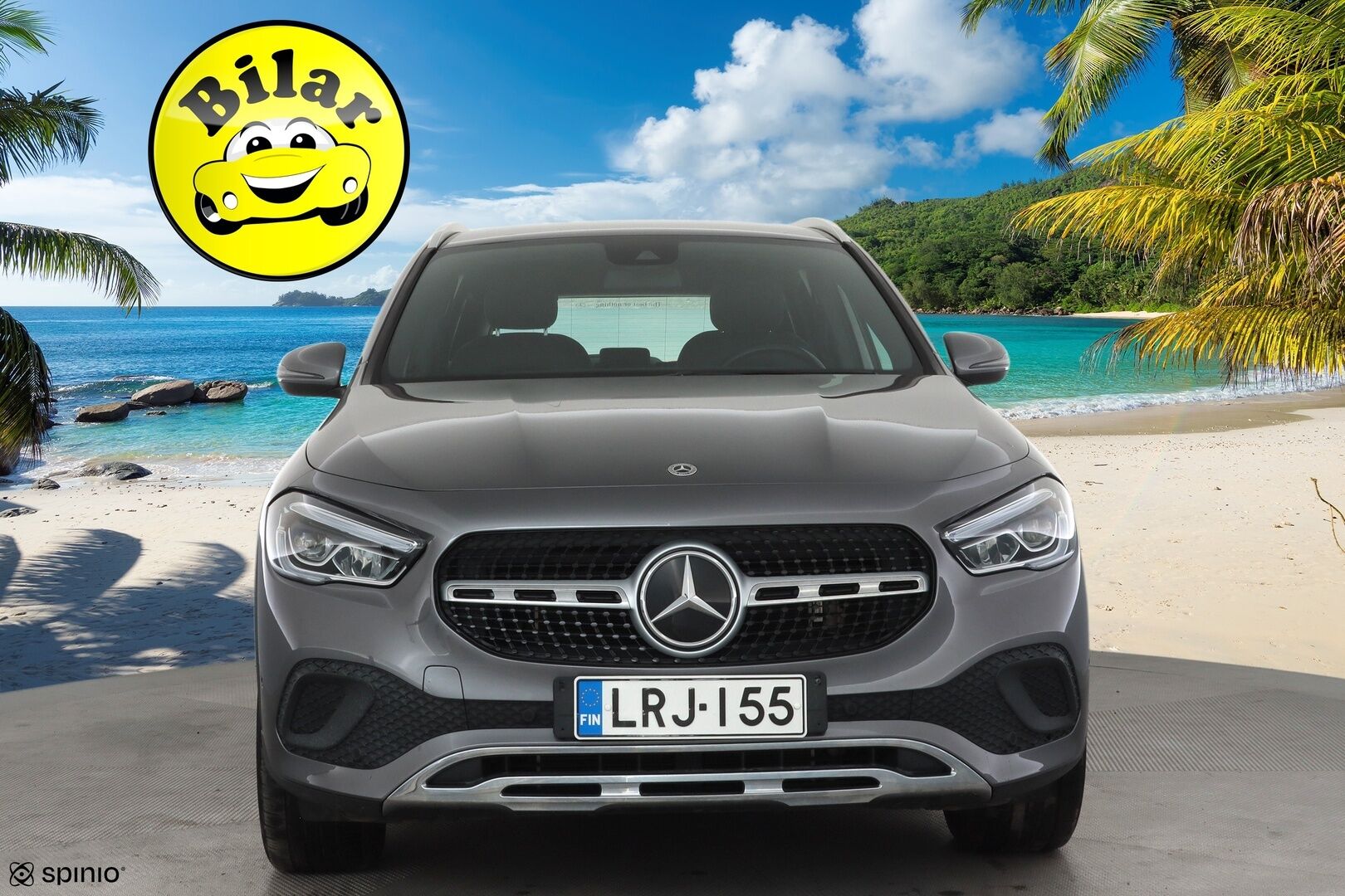 Mercedes-Benz GLA 2022 250 e A Business - Vakkari | Kaistavahti | P.Kamera | Puolinahat | LED | Sähköluukku | Lisälämmitin