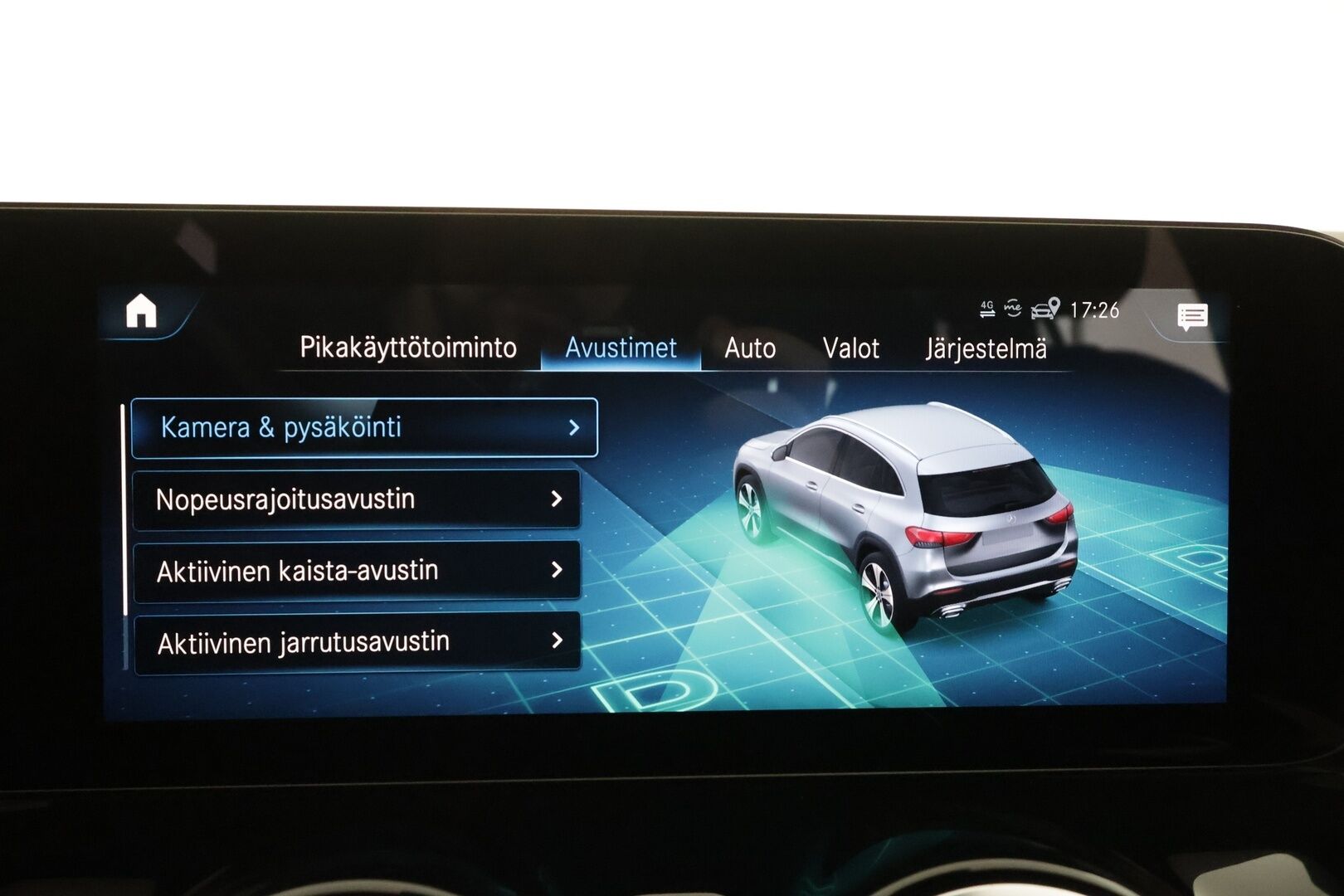 Mercedes-Benz GLA 2022 250 e A Business * Vakkari / Kaistavahti / P.Kamera / Puolinahat / LED / Sähköluukku / Lisälämmitin * - 1.Om Suomi-auto / Kahdet renkaat aluvanteilla / Juuri katsastettu - HULLUT AVAJAISHULINAT KORKOTARJOUS 3,29 %