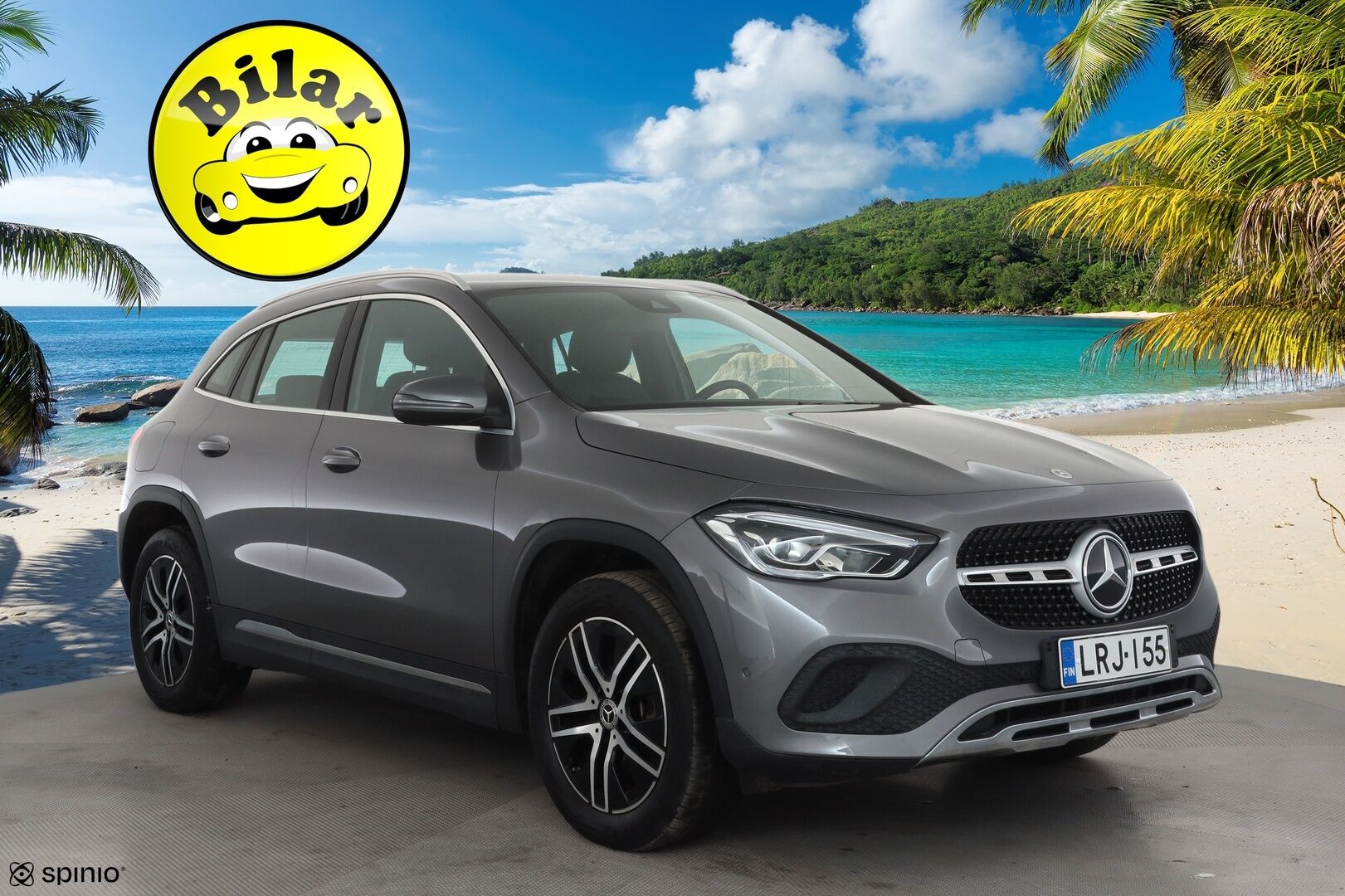 Mercedes-Benz GLA 2022 250 e A Business - Vakkari | Kaistavahti | P.Kamera | Puolinahat | LED | Sähköluukku | Lisälämmitin
