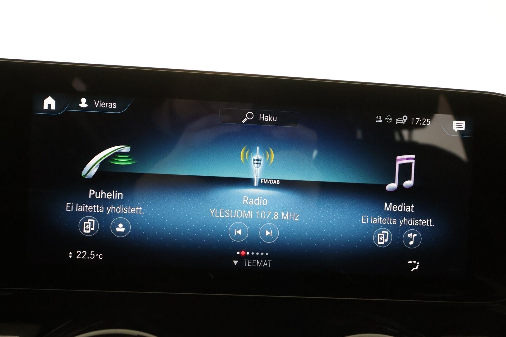 Mercedes-Benz GLA 2022 250 e A Business * Vakkari / Kaistavahti / P.Kamera / Puolinahat / LED / Sähköluukku / Lisälämmitin * - 1.Om Suomi-auto / Kahdet renkaat aluvanteilla / Juuri katsastettu - HULLUT AVAJAISHULINAT KORKOTARJOUS 3,29 %