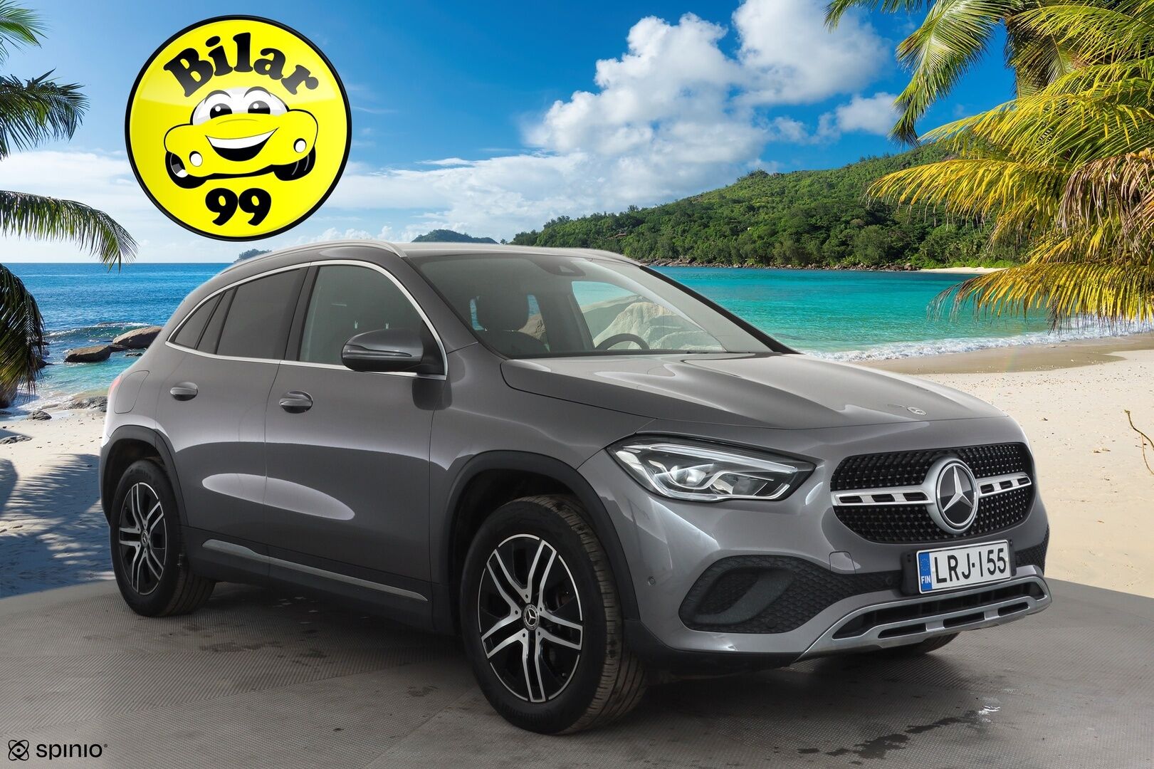 Mercedes-Benz GLA 2022 250 e A Business * Vakkari / Kaistavahti / P.Kamera / Puolinahat / LED / Sähköluukku / Lisälämmitin * - 1.Om Suomi-auto / Kahdet renkaat aluvanteilla / Juuri katsastettu - HULLUT AVAJAISHULINAT KORKOTARJOUS 3,29 %