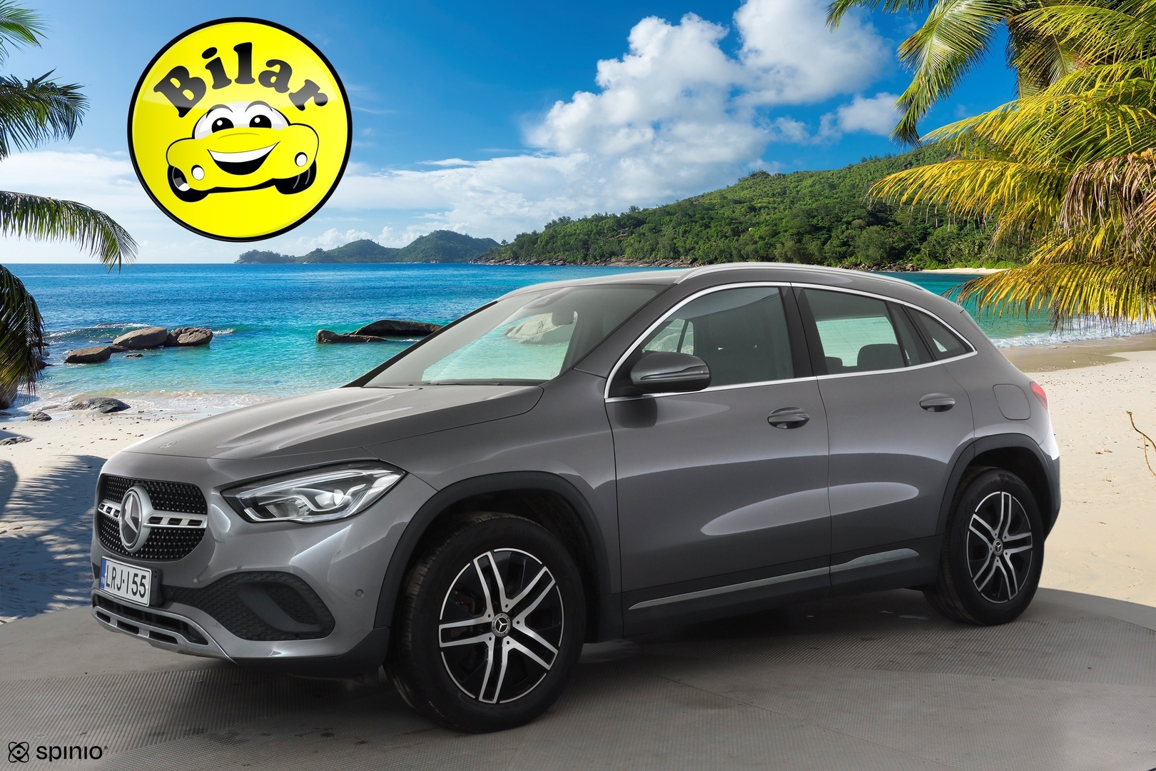 Mercedes-Benz GLA 250 e A Business 2022, kuva 3/41