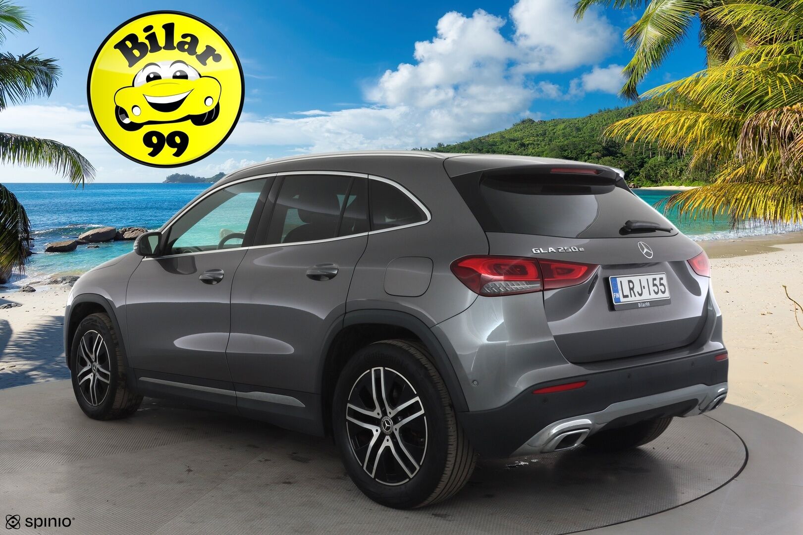 Mercedes-Benz GLA 2022 250 e A Business * Vakkari / Kaistavahti / P.Kamera / Puolinahat / LED / Sähköluukku / Lisälämmitin * - 1.Om Suomi-auto / Kahdet renkaat aluvanteilla / Juuri katsastettu - HULLUT AVAJAISHULINAT KORKOTARJOUS 3,29 %