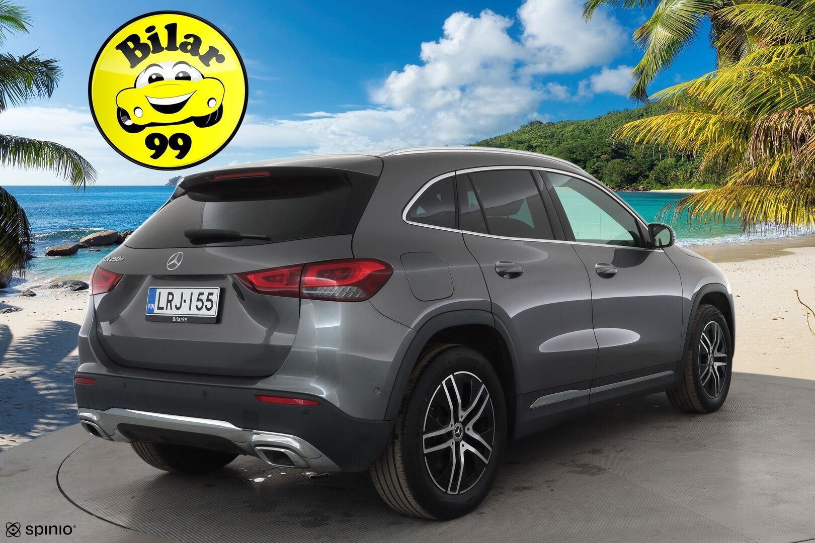 Mercedes-Benz GLA 2022 250 e A Business * Vakkari / Kaistavahti / P.Kamera / Puolinahat / LED / Sähköluukku / Lisälämmitin * - 1.Om Suomi-auto / Kahdet renkaat aluvanteilla / Juuri katsastettu - HULLUT AVAJAISHULINAT KORKOTARJOUS 3,29 %