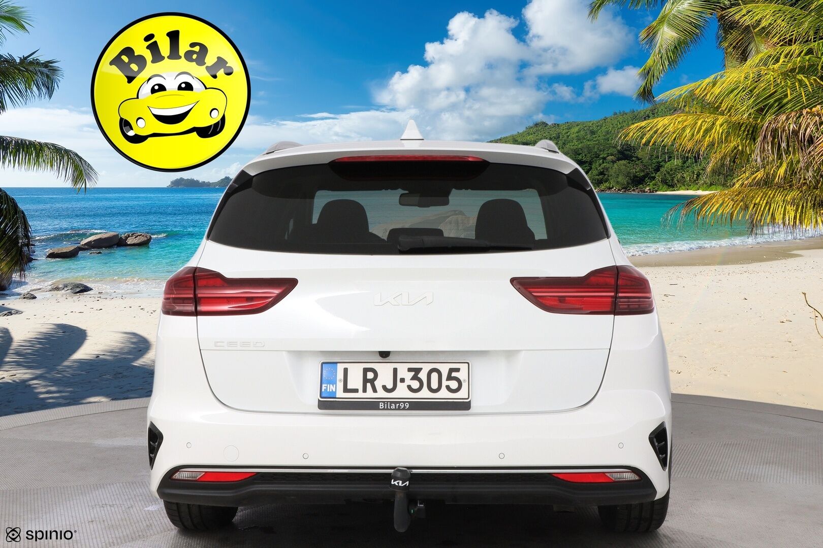 Kia Ceed 2022 1,5 T-GDI 160hv EX SW - Suomiauto | Vetokoukku | Peruutuskamera | Lohko&Sisäpistoke | Lane Assist | Apple&Android | Aut. Pitkät | Juuri tullut Tampereelle!