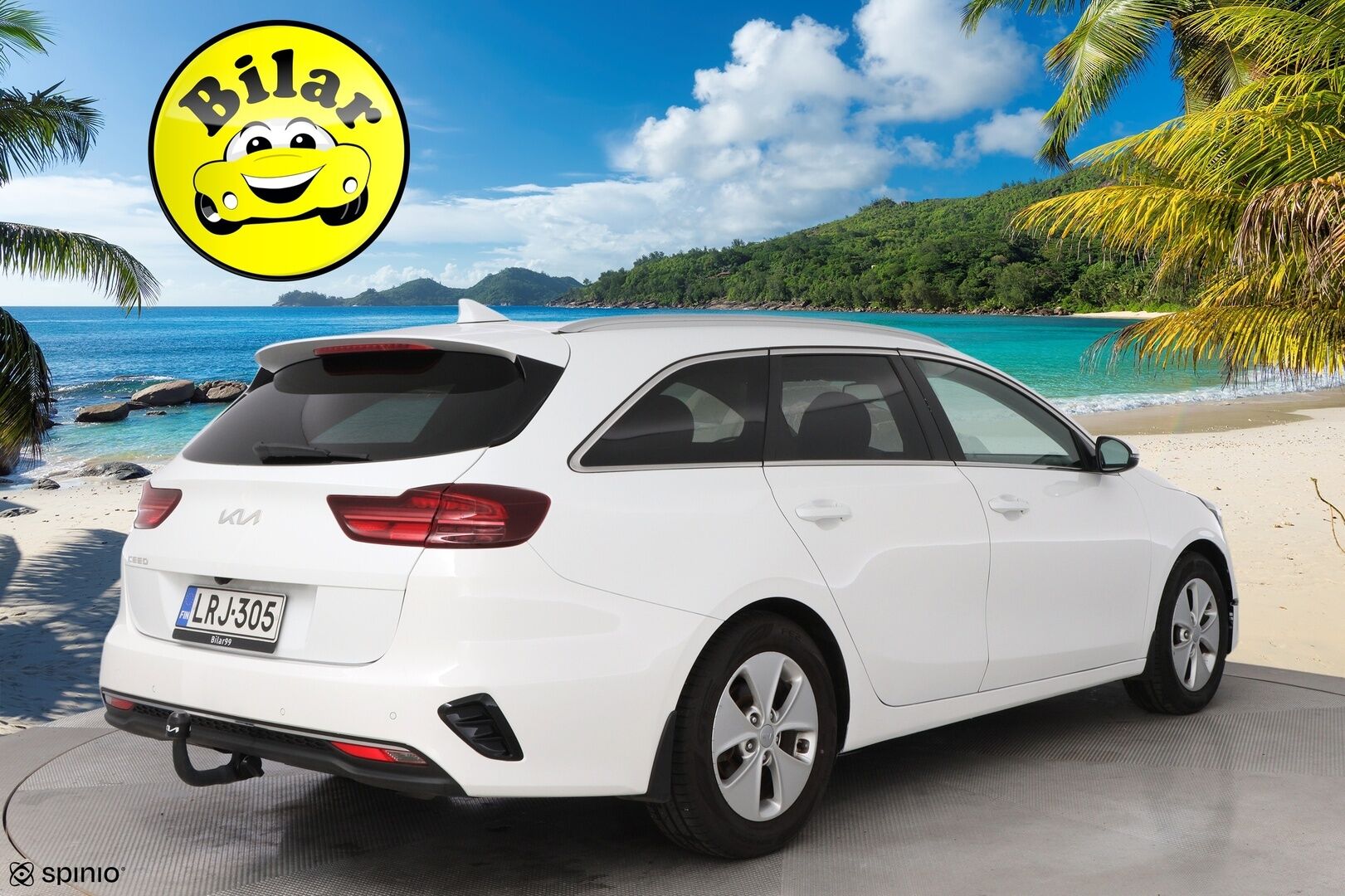 Kia Ceed 2022 1,5 T-GDI 160hv EX SW - Suomiauto | Vetokoukku | Peruutuskamera | Lohko&Sisäpistoke | Lane Assist | Apple&Android | Aut. Pitkät | Juuri tullut Tampereelle!